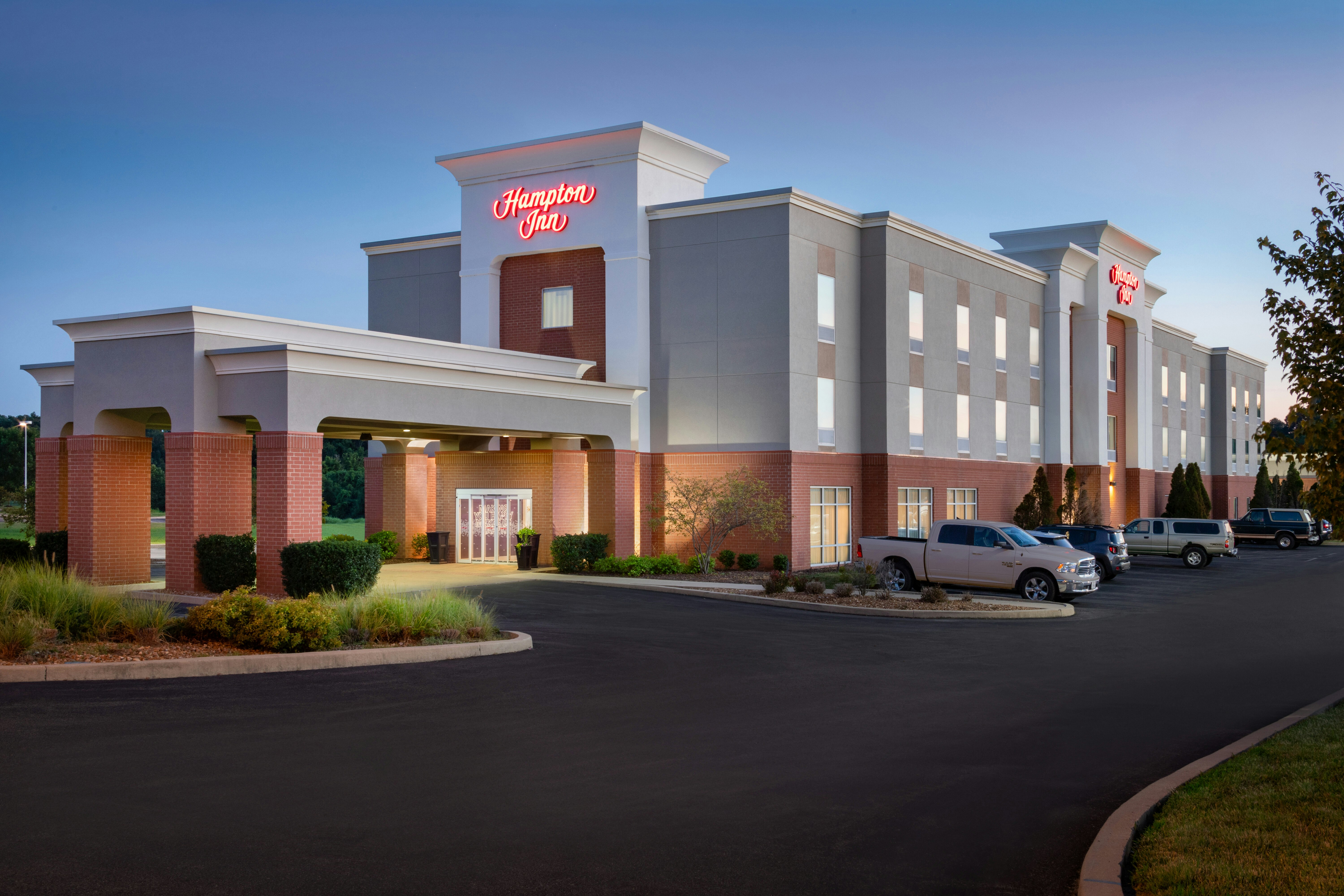 Hampton Inn St Louis Columbia 36/37