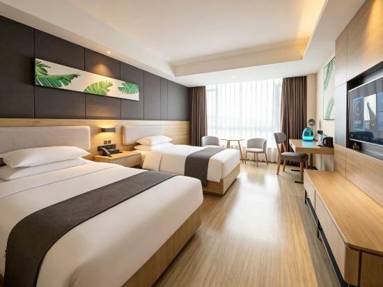 Forest, Twin Beds