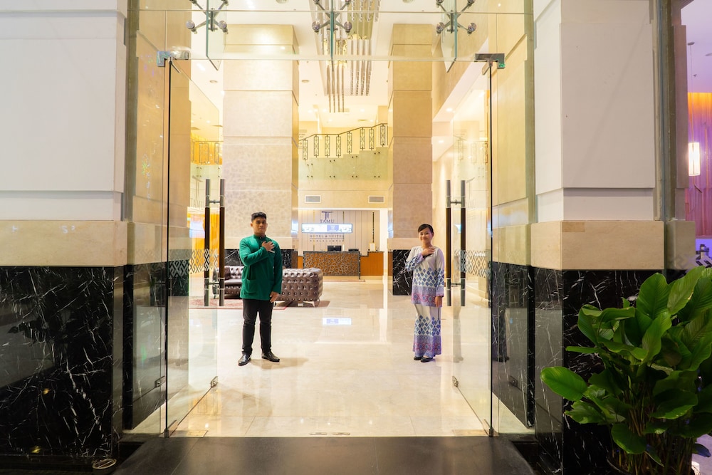 Lobby at Tamu Hotel and Suites Kuala Lumpur, KUALA LUMPUR