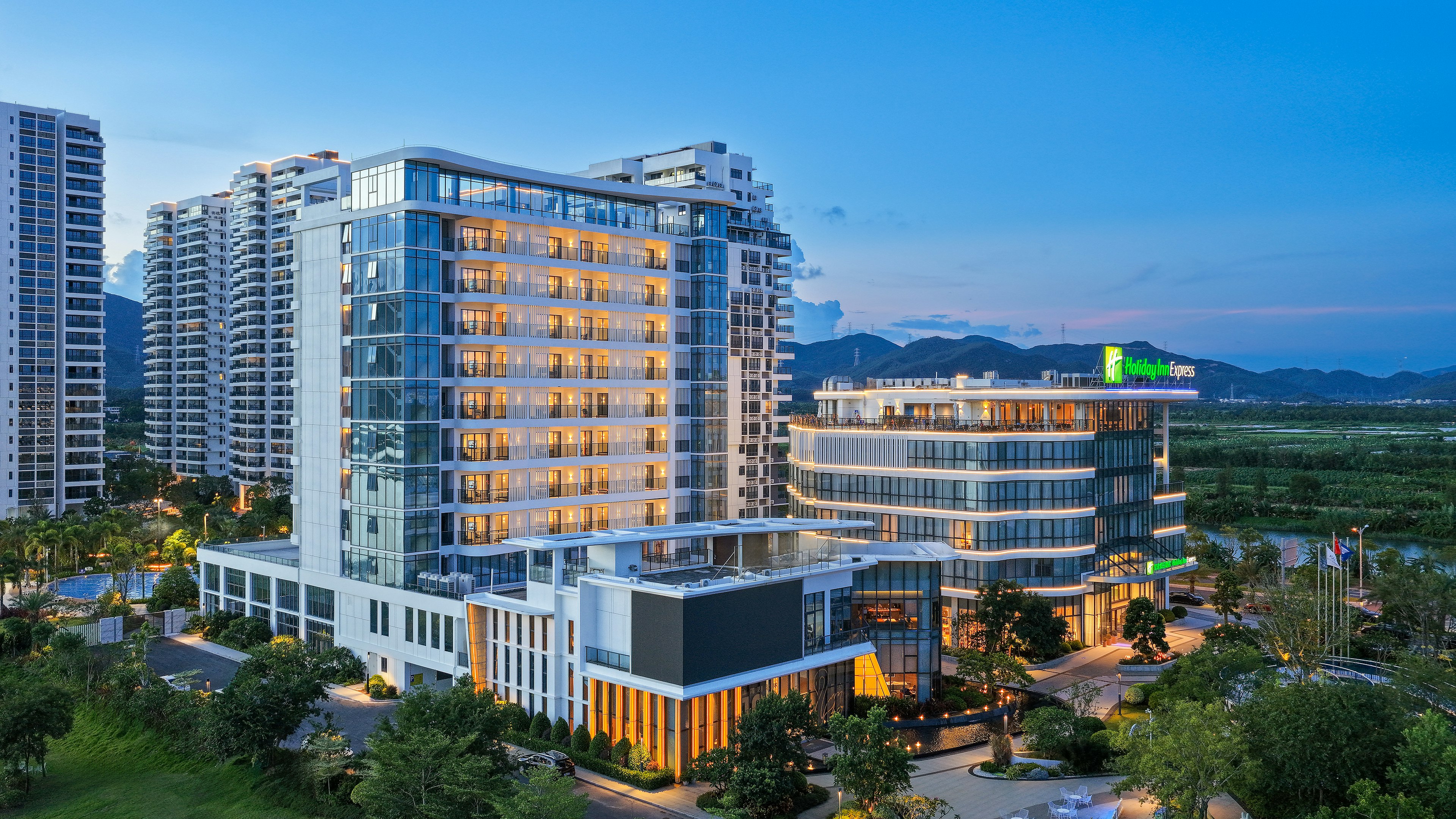 Holiday Inn Express JIANGMEN YINHU BAY 2/50