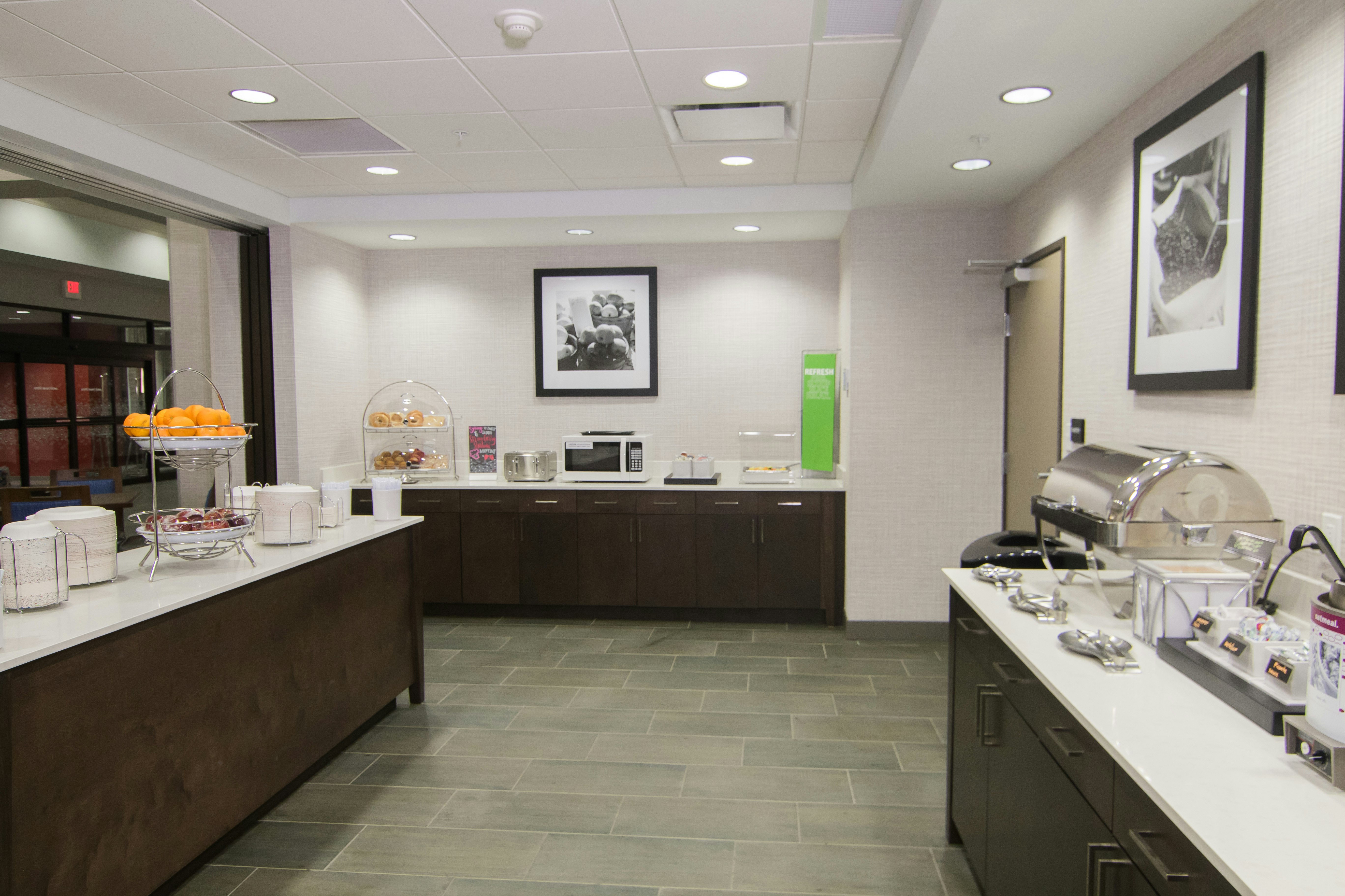 Hampton Inn & Suites Tulsa Downtown Ok 8/55