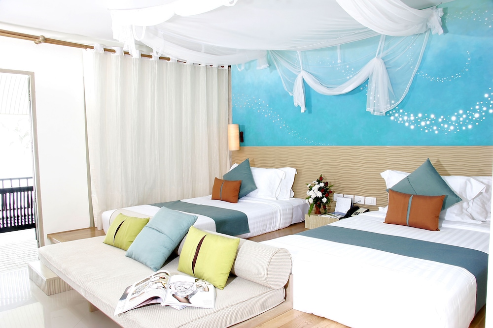 غرفة ديلوكس بسريرين منفصلين بإطلالة على البحر، Mercure Koh Chang Hideaway 4/8