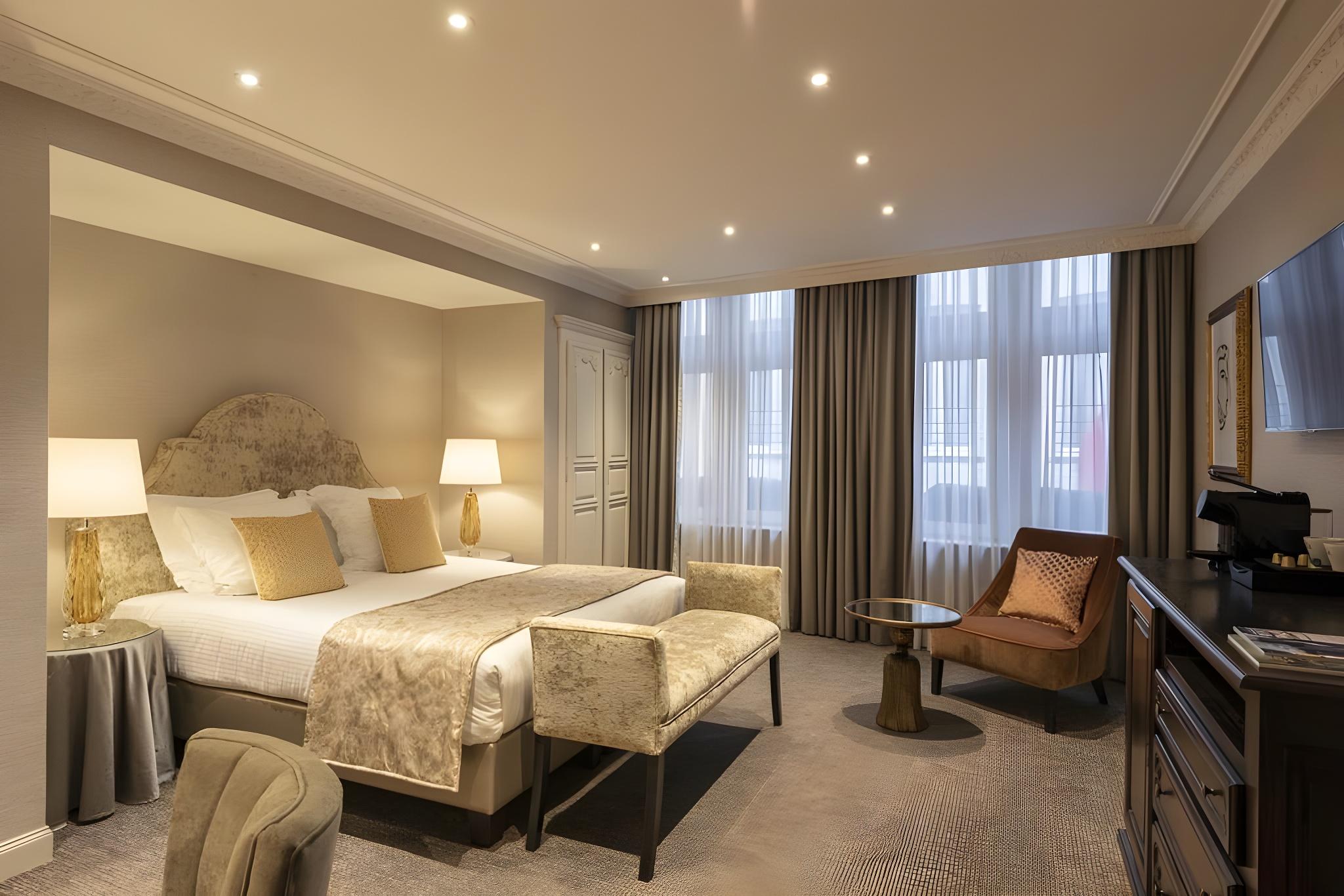 Room Assigned on Arrival