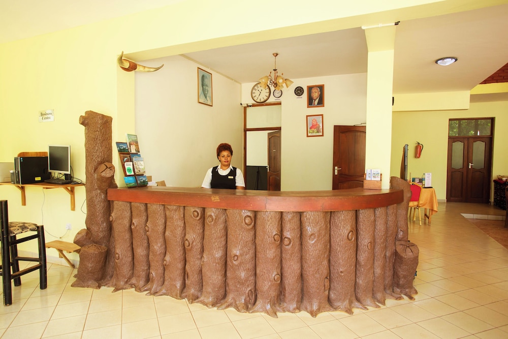 Lobby at Keys Hotel Mbokomu Branch, MOSHI