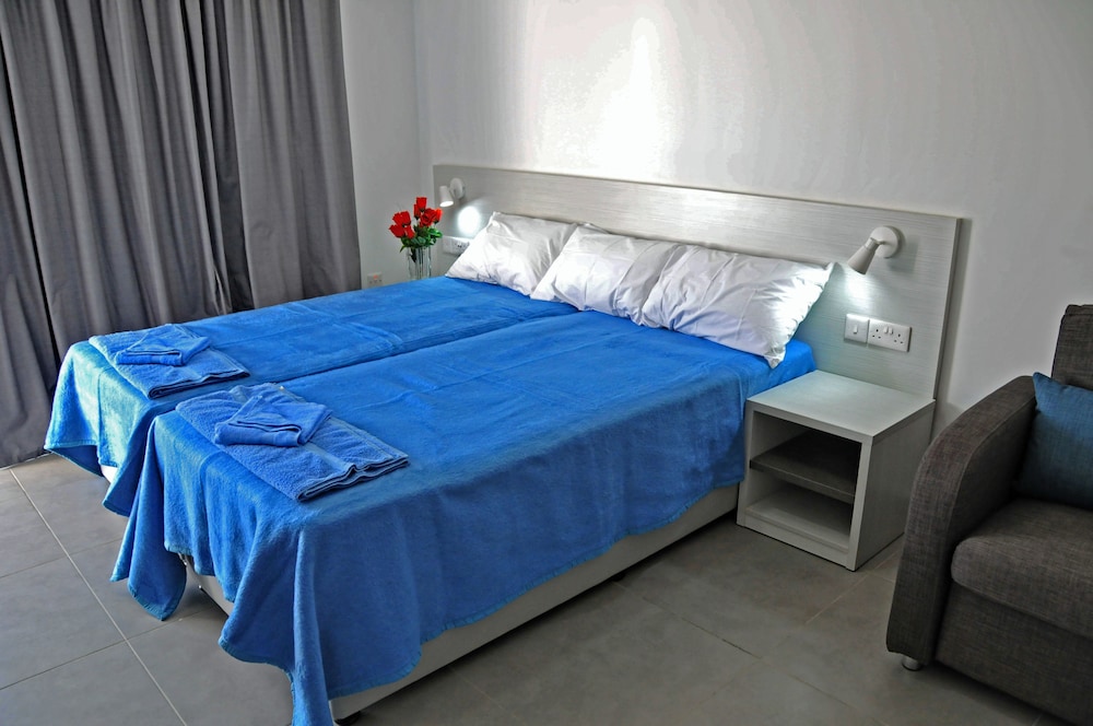 Room at Kaos Hotel Apartments, AYIA NAPA