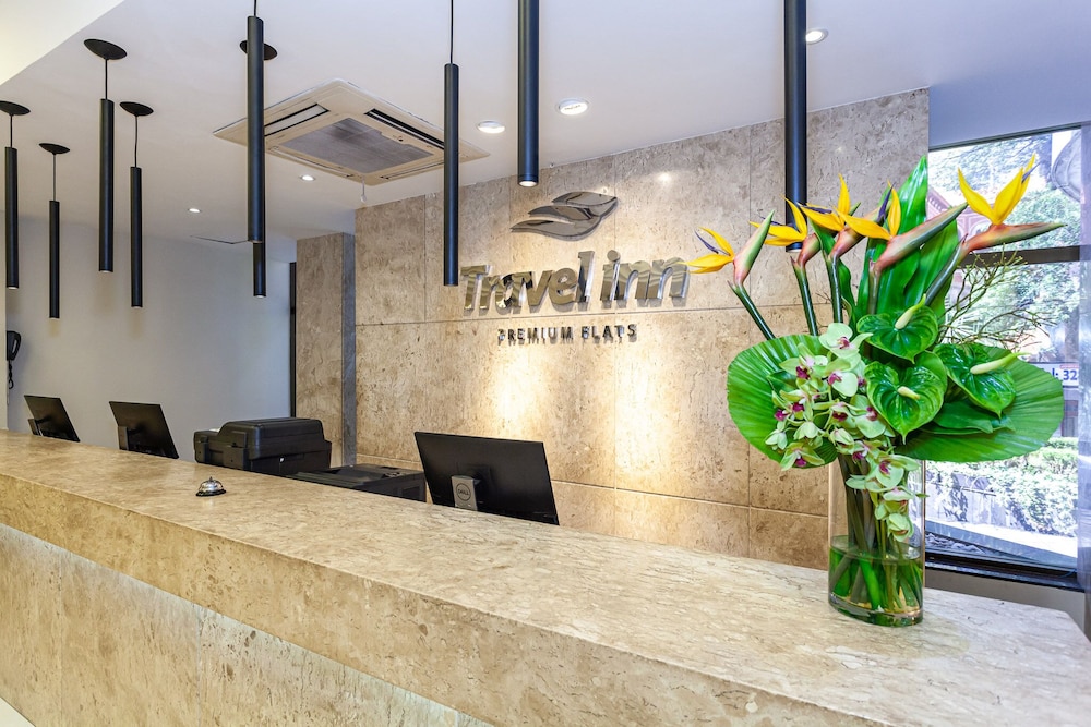Travel Inn Premium Flats Paulista Wall Street 7/50