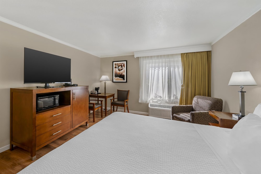 غرفة قياسية بسرير كينج لذوي الإعاقة، Best Western Plus Northwoods Inn 4/10