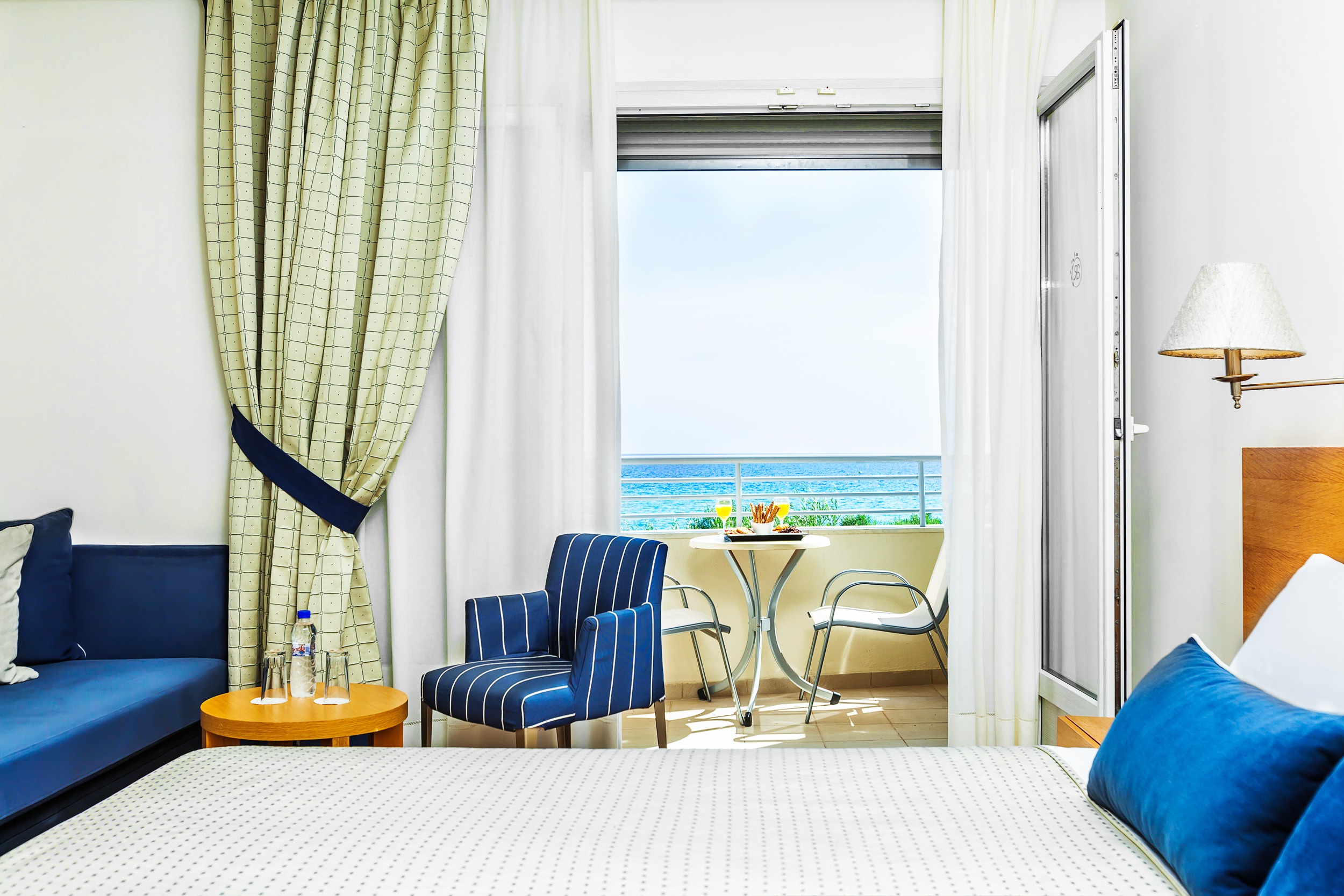 Superior, Double or Twin Bed, Sea View