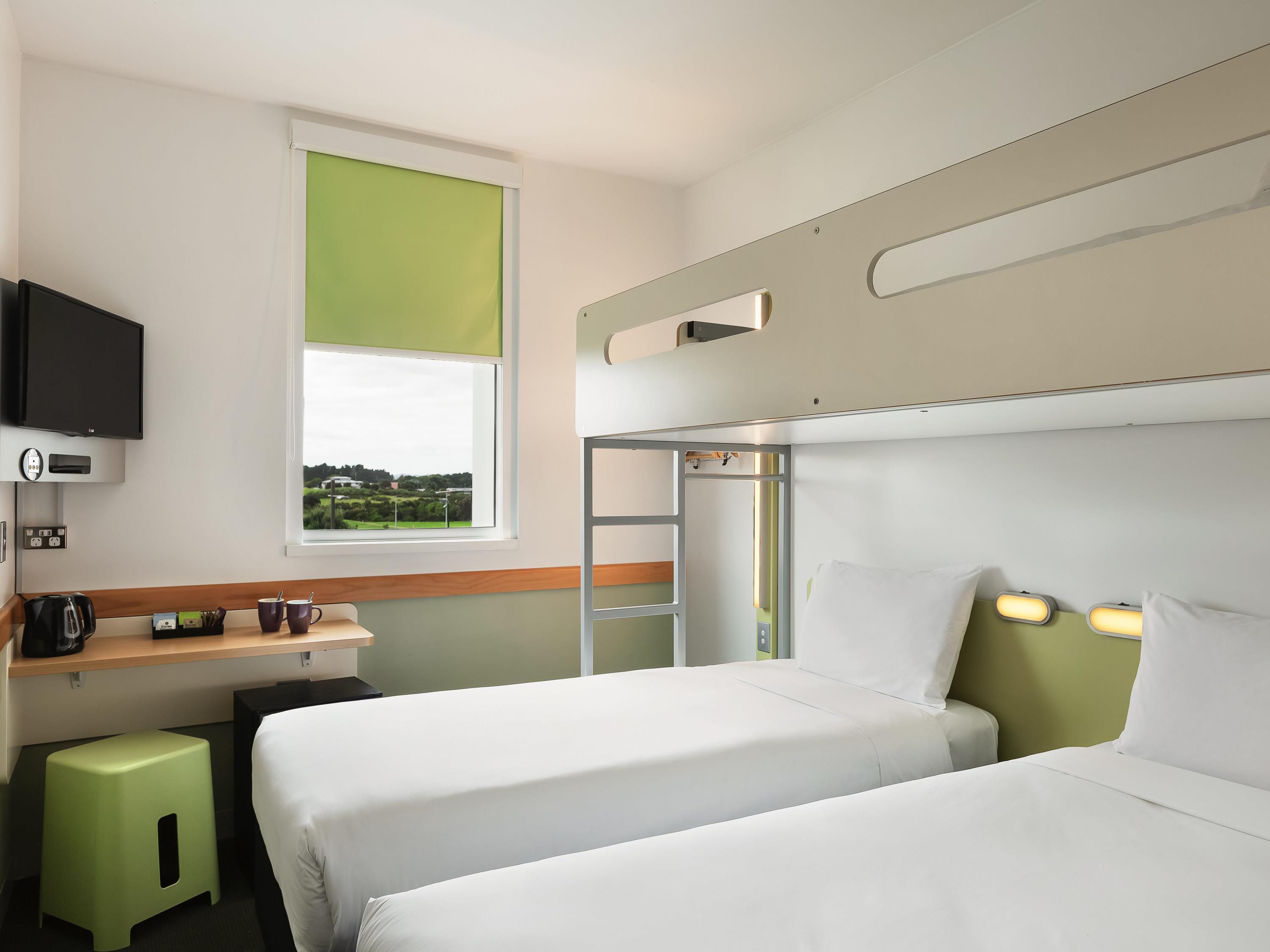 STANDARD, TWIN BEDS, BUNK BED