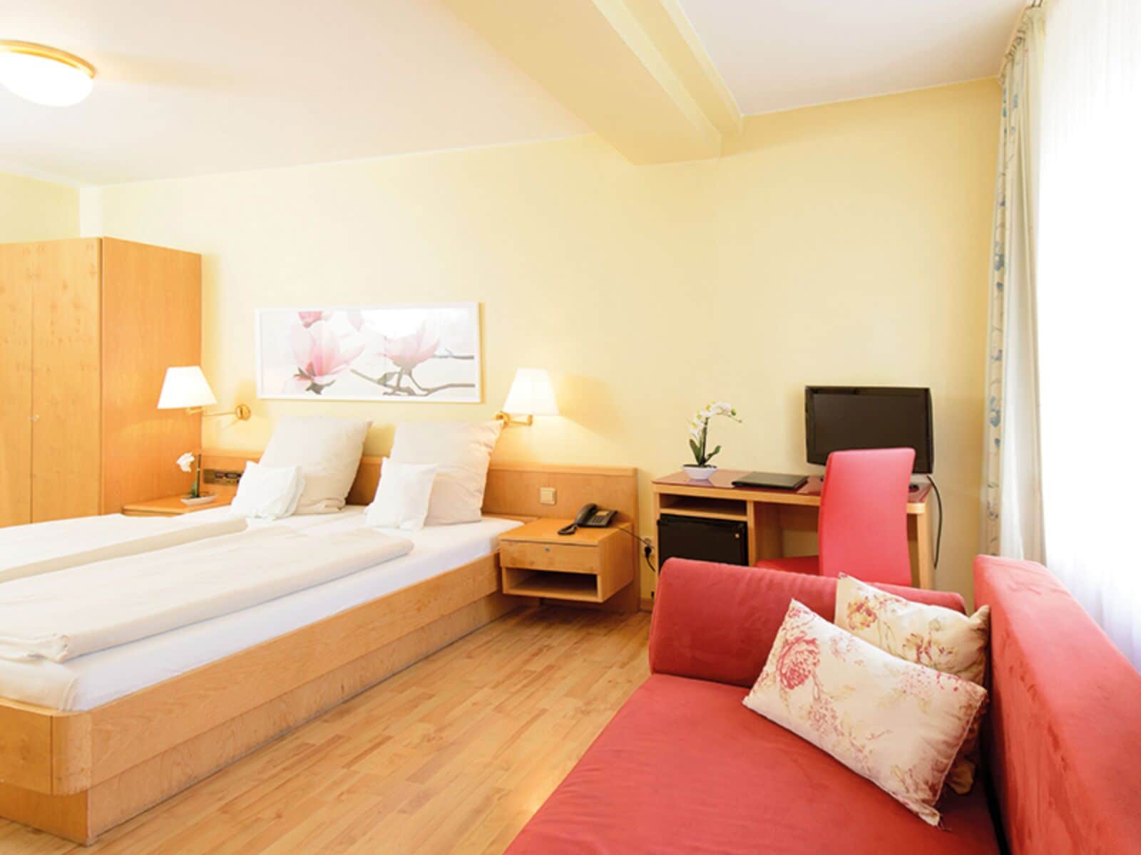 غرفة ثلاثية بثلاثة أسرّة، Hotel Europa 2/2