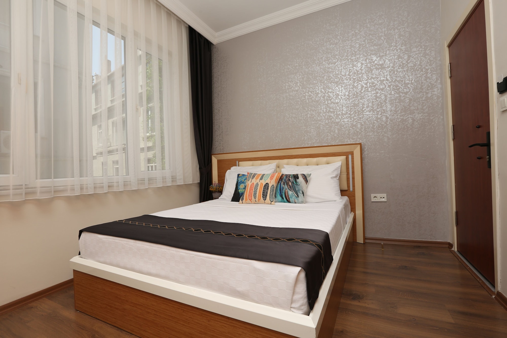 غرفة مفردة بسرير مزدوج، Azze Hotel 5/10