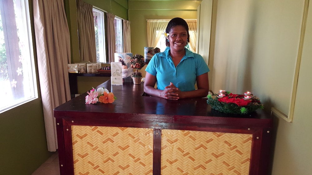 Lobby at Hexagon International Hotel, NADI