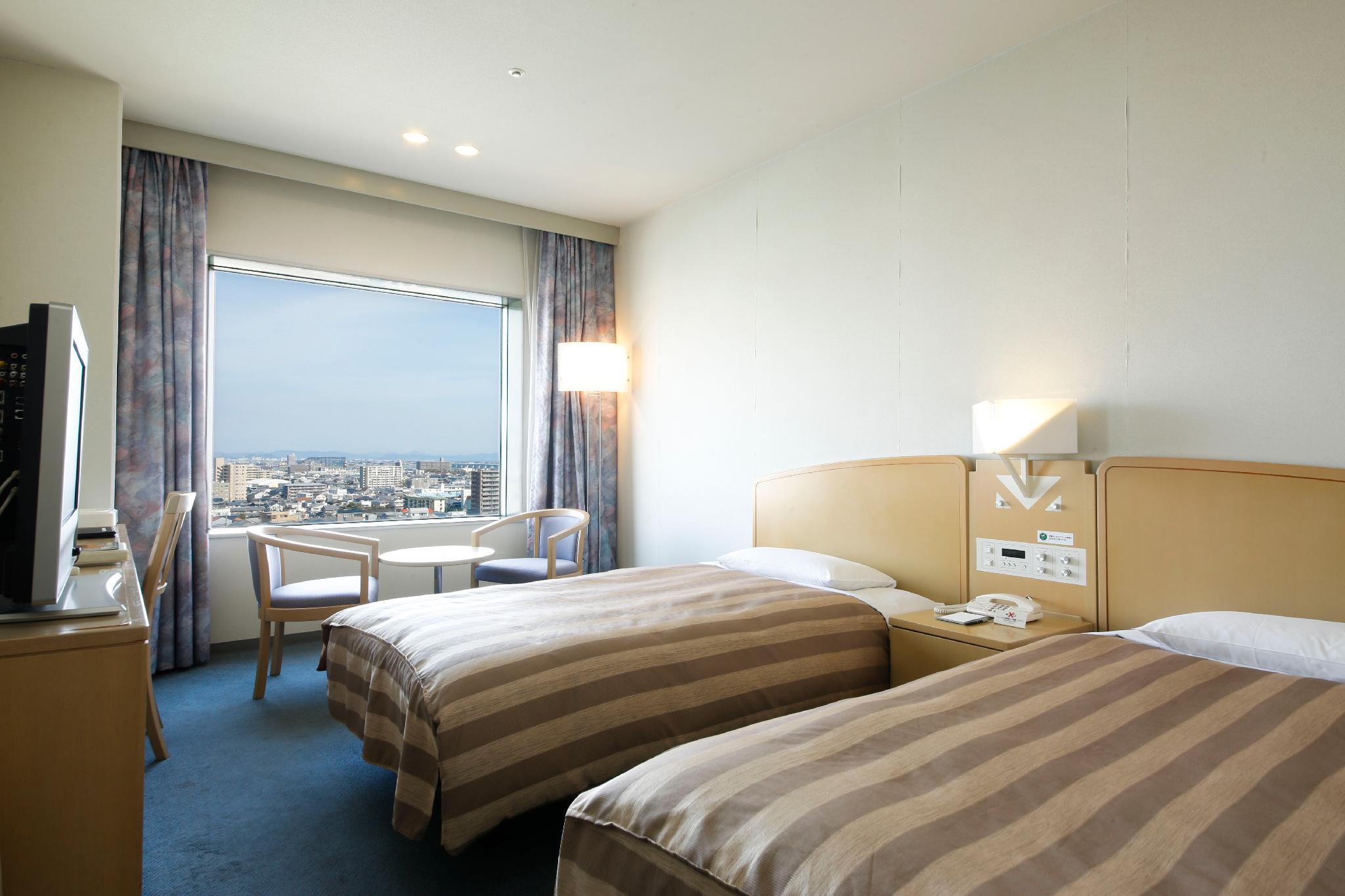Semi Room, 2 Semi Double Beds, Smoking