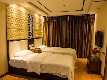 GreenTree Inn Zaozhuang Shanting JinkeGuoji Yijiaren Hotel 41/59