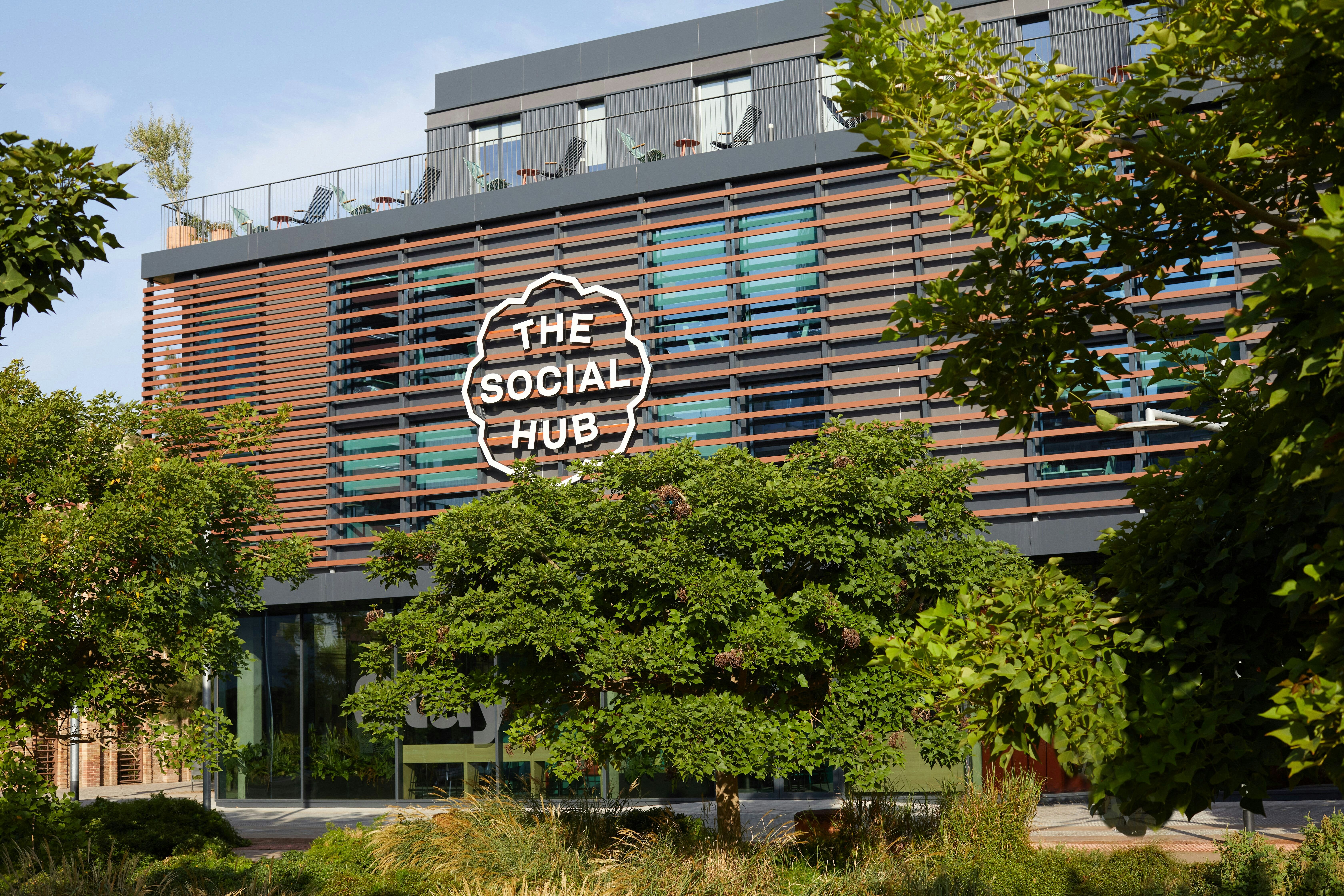 The Social Hub Barcelona Poblenou in BARCELONA