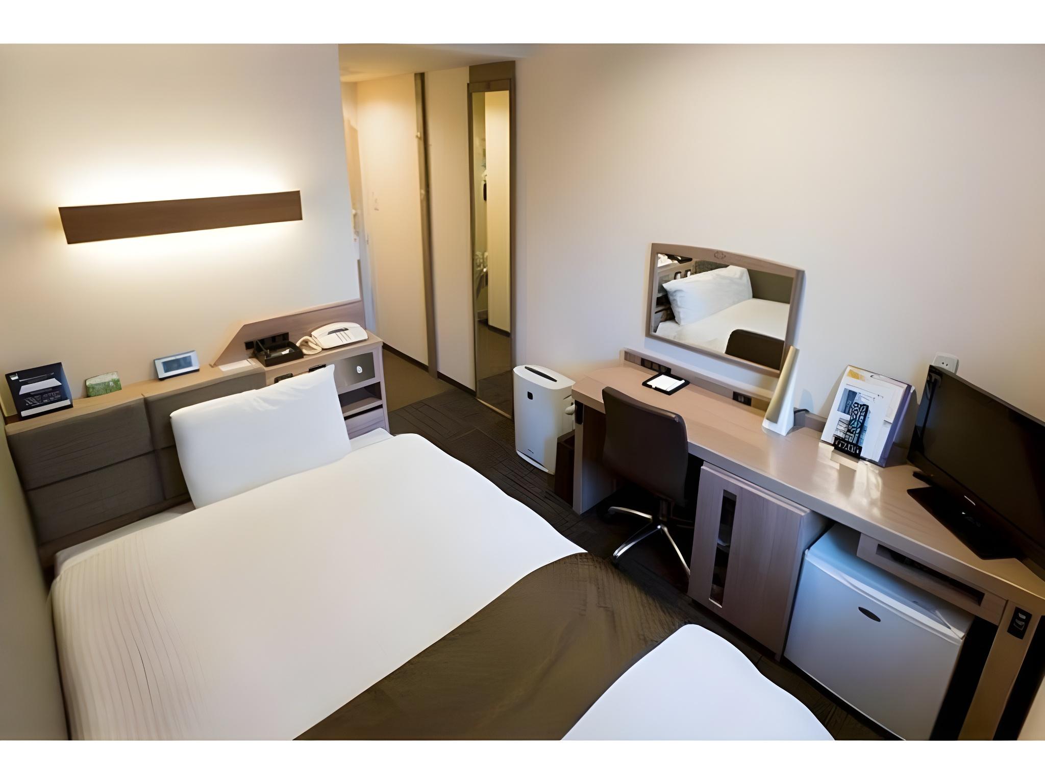 غرفة مفردة للمدخنين، Kagoshima Plaza Hotel Tenmonkan 3/3