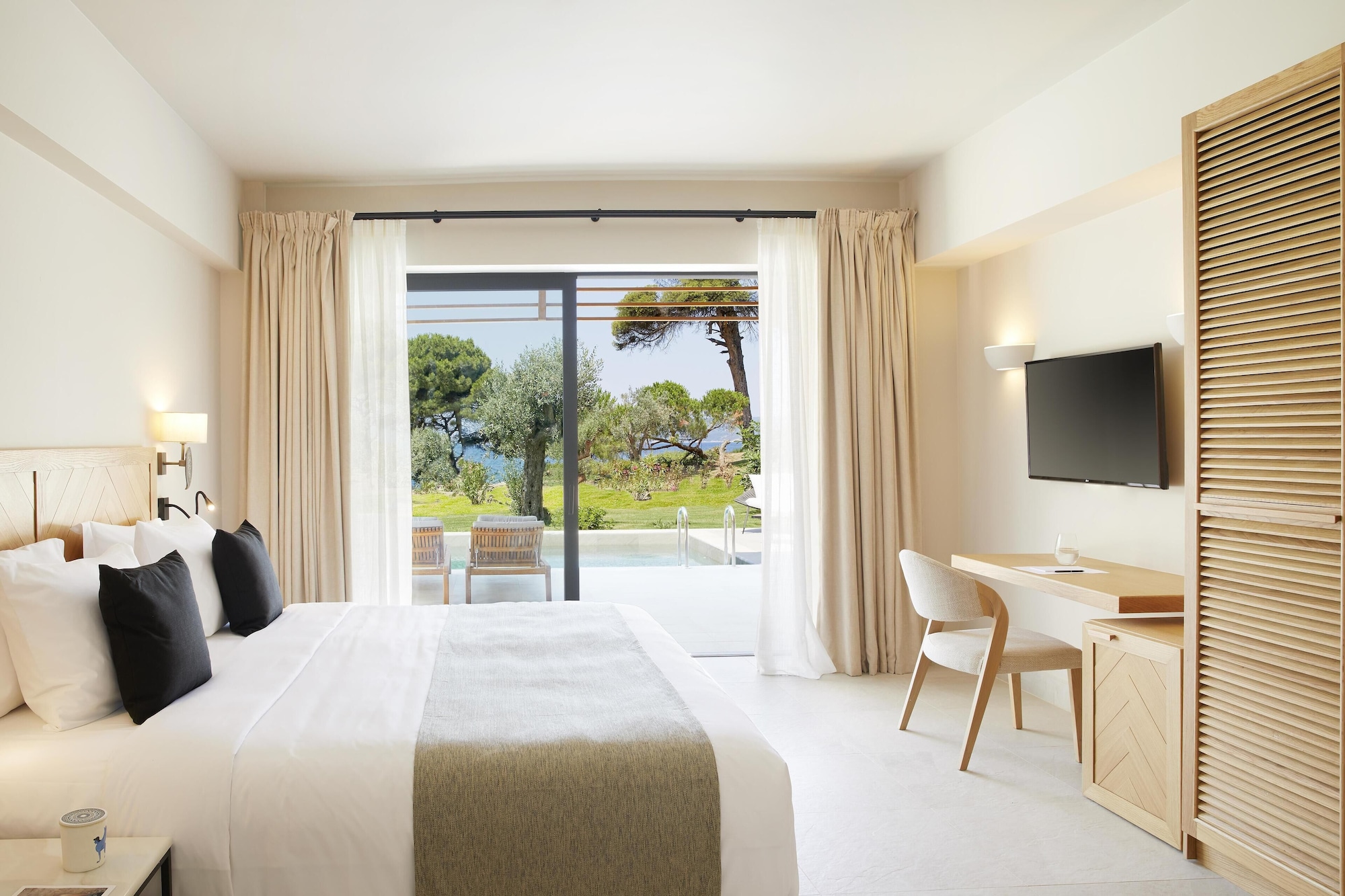 Nest, Premium, Suite, Villa, Double Bed, 2 Sofa, Private Pool