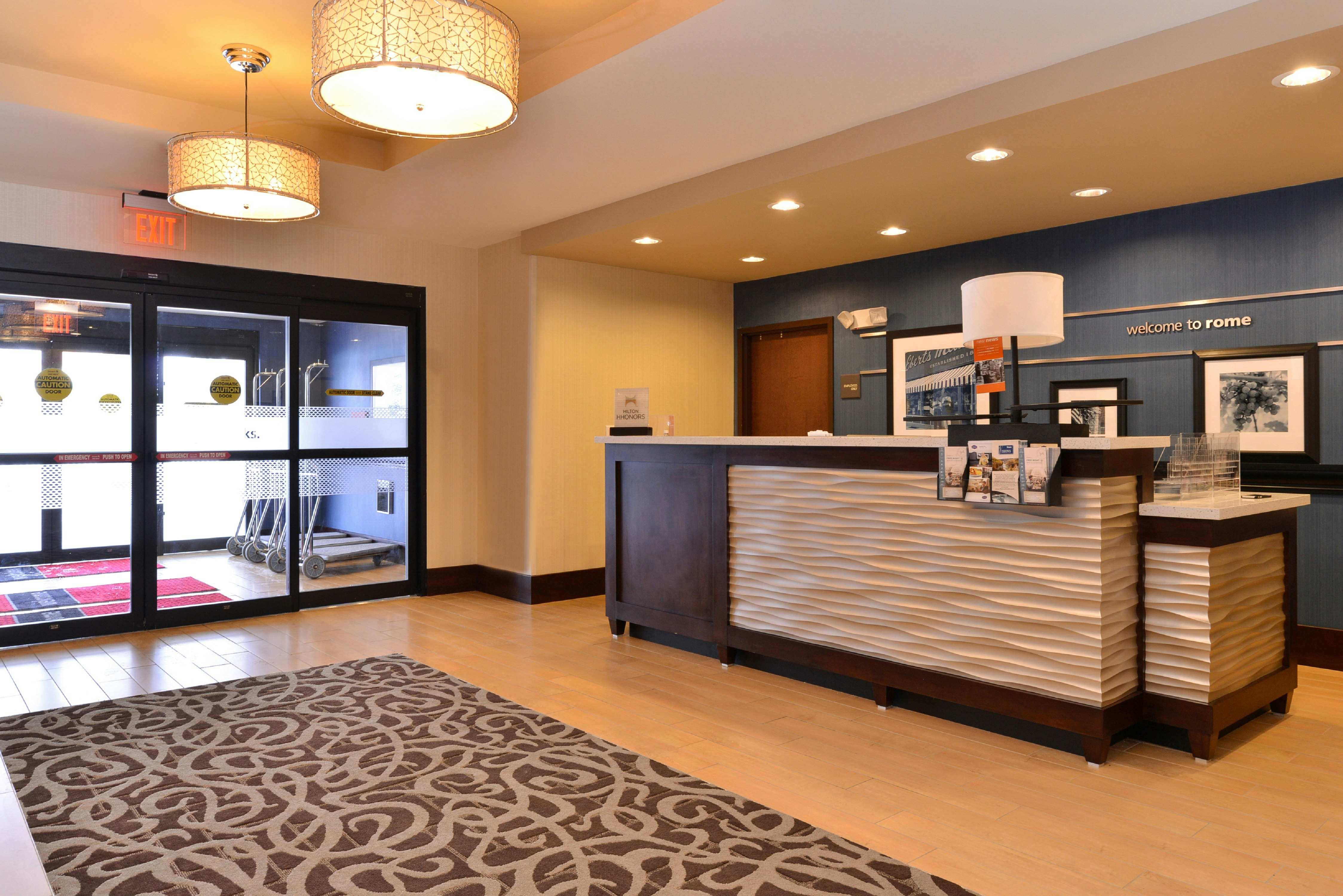 Hampton Inn Rome Ny 6/57