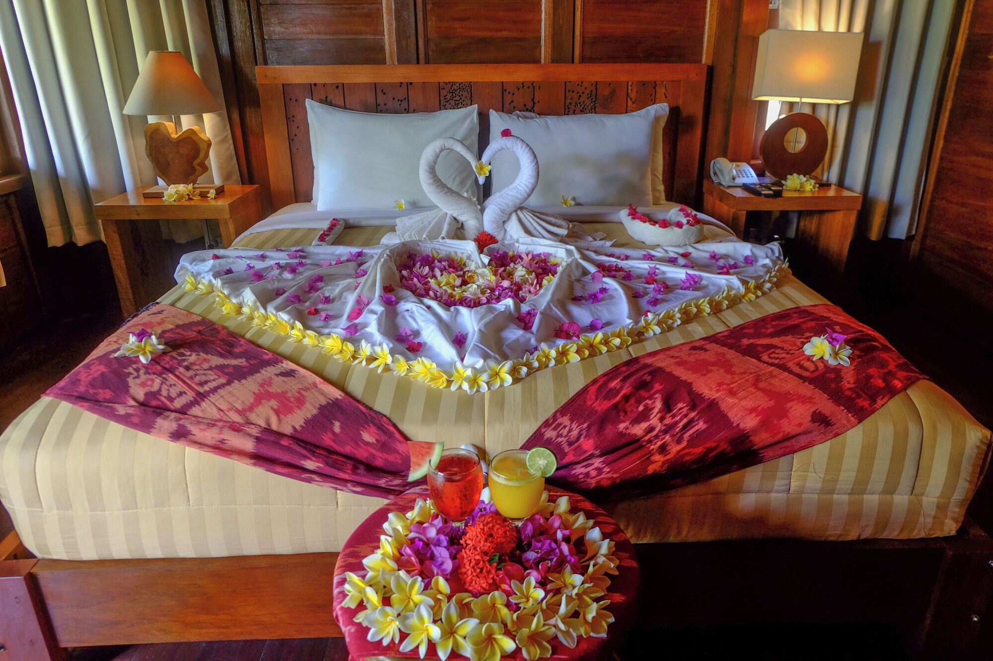 BUNGALOW, DOUBLE BED, GARDEN VIEW