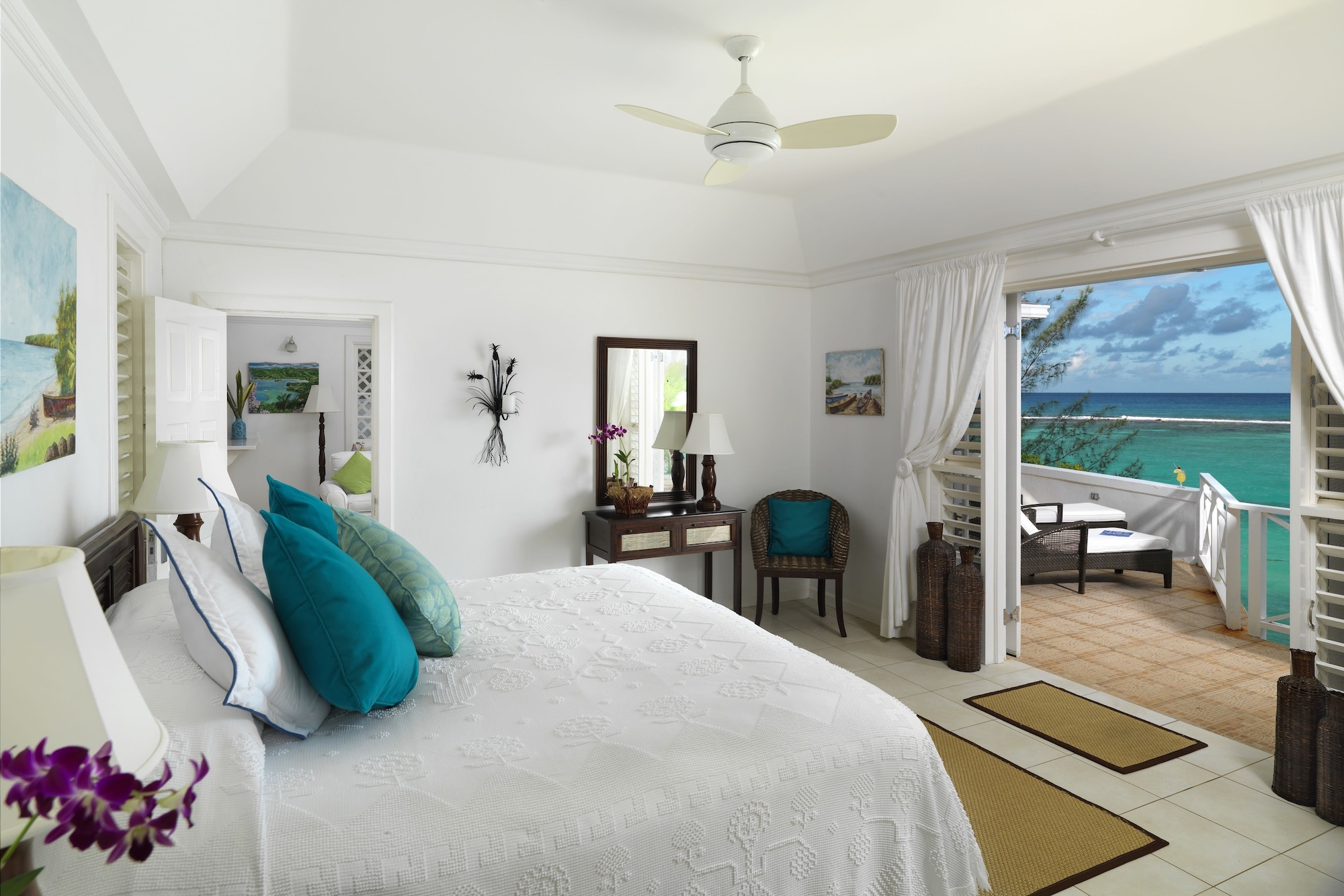 كوخ بسرير كينج، Jamaica Inn 2/9