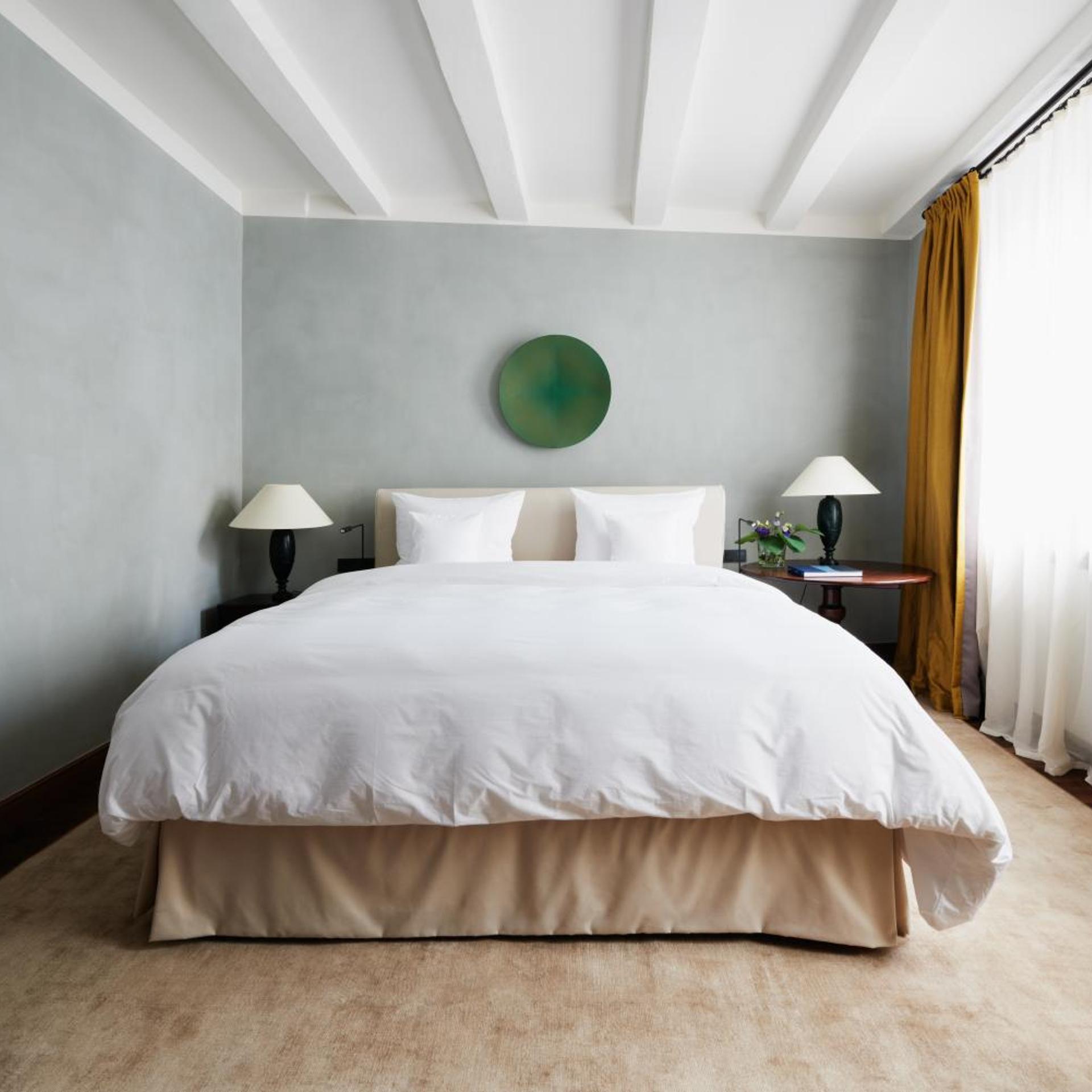 Deluxe, Double Bed, Old Building
