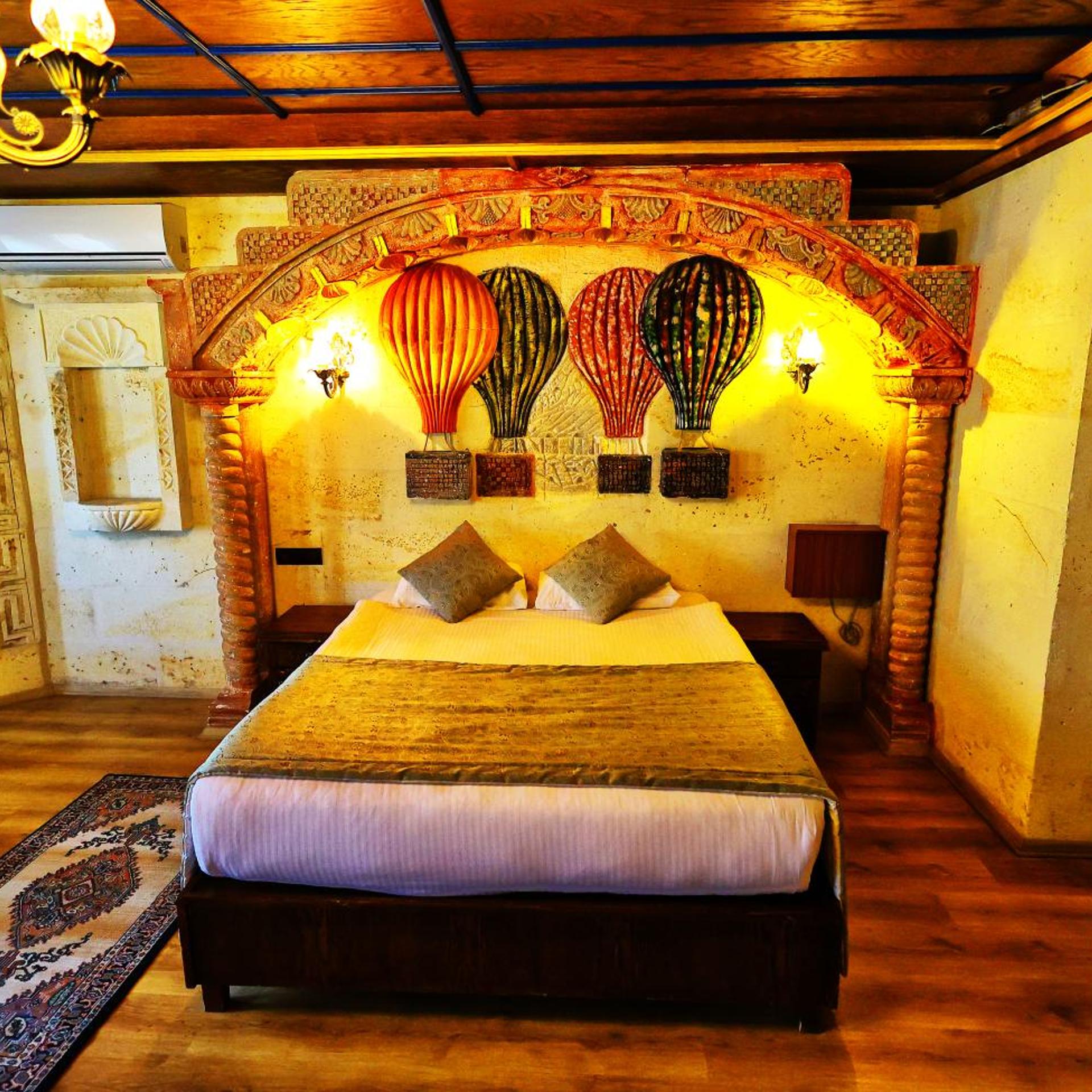 غرفة عائلية بشرفة، Empire Cave Hotel 3/10