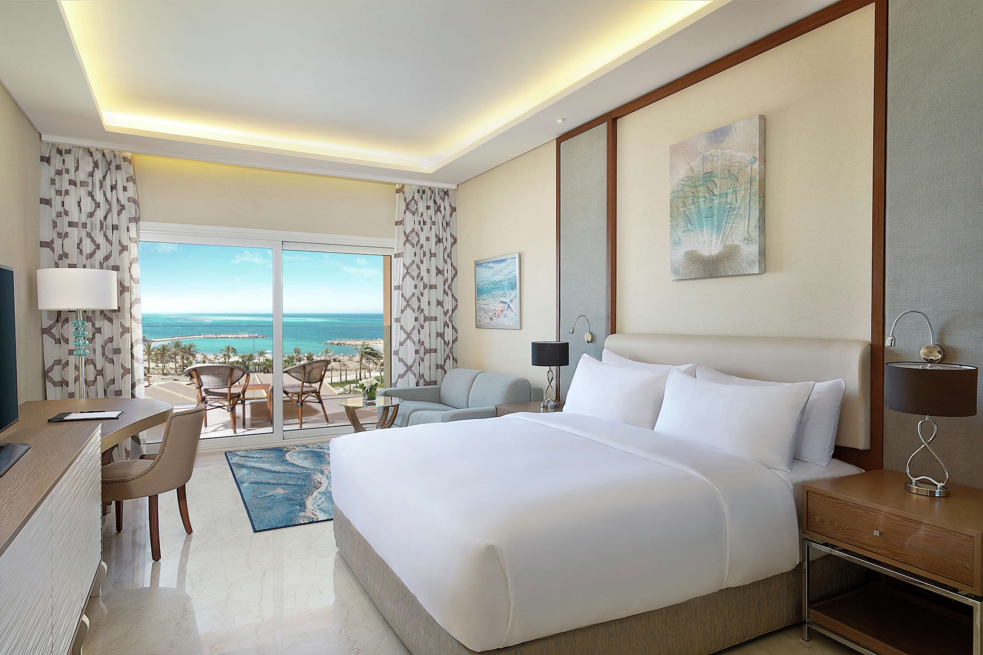 SUPERIOR, KING BED, SEA VIEW, BALCONY