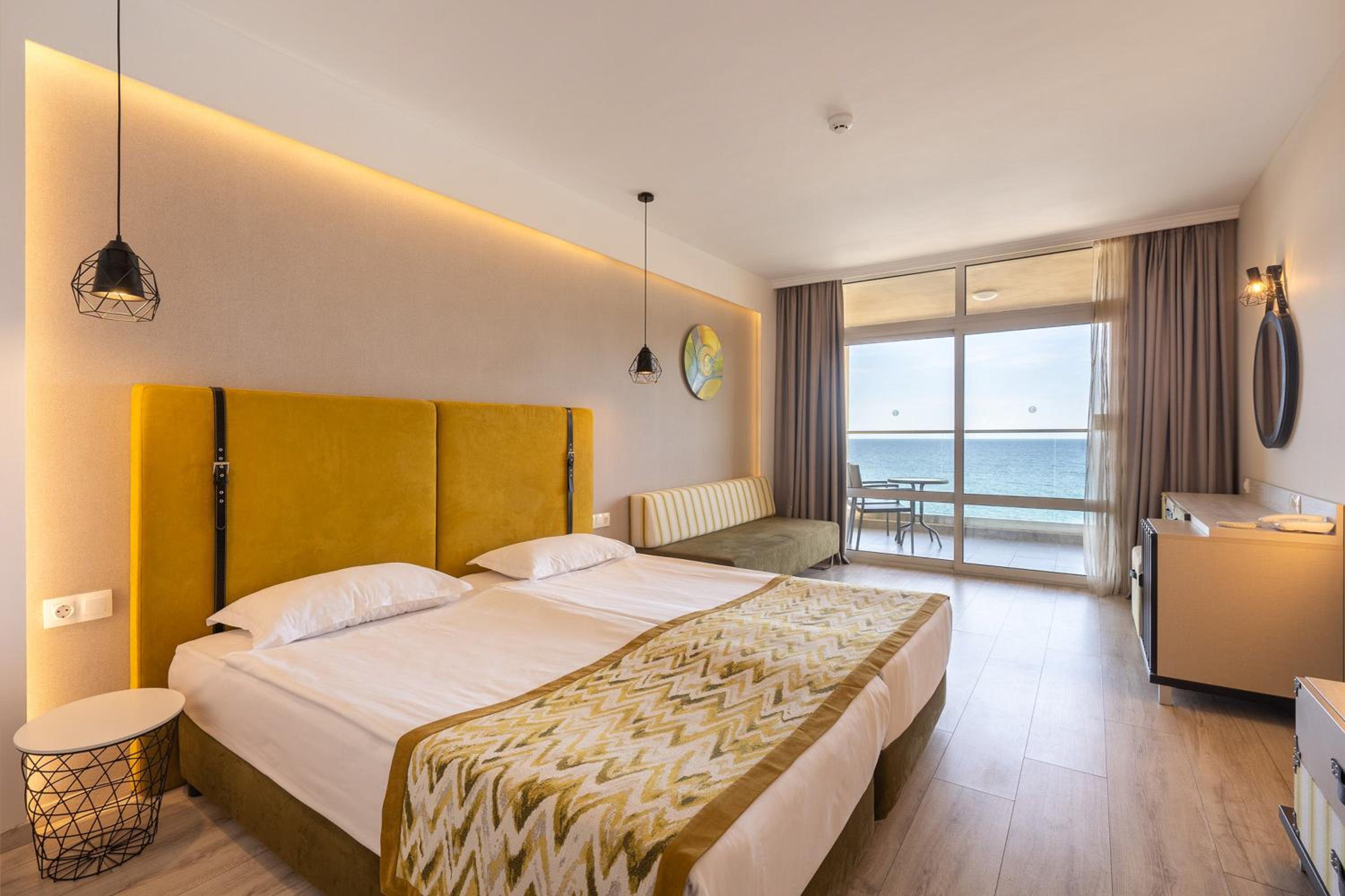 Room, Double or Twin Bed, Sea View, Private Infinity Pool