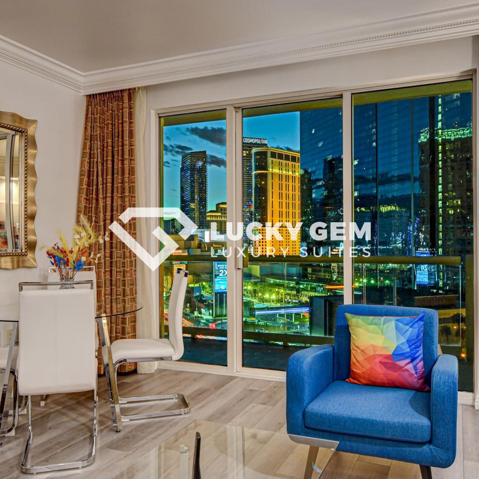 SPHERE VIEW - Signature MGM Resort Lucky Gem Penthouse & Luxury Suites 10817 23/49