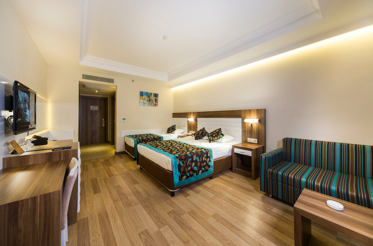 Standard, Double Bed