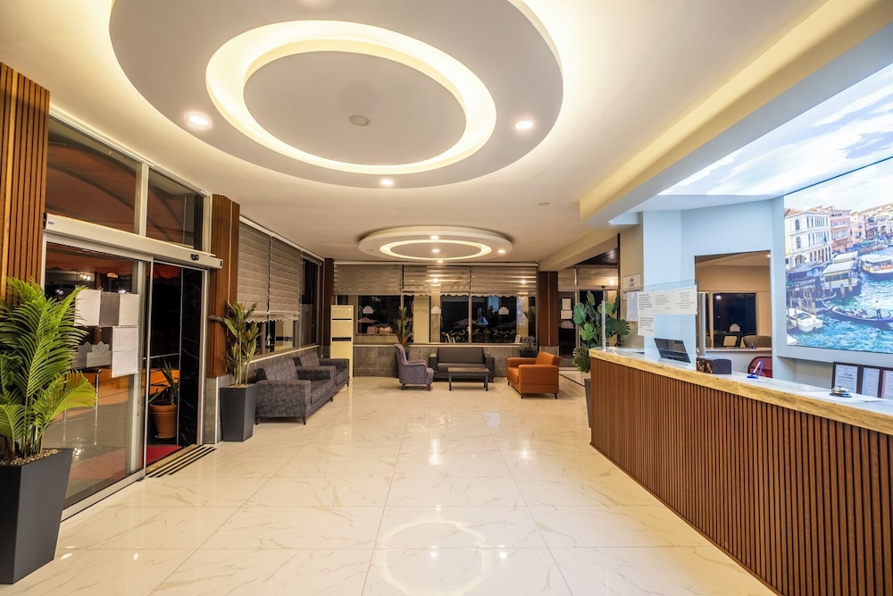 Lobby at Club Sideris, MENDERES