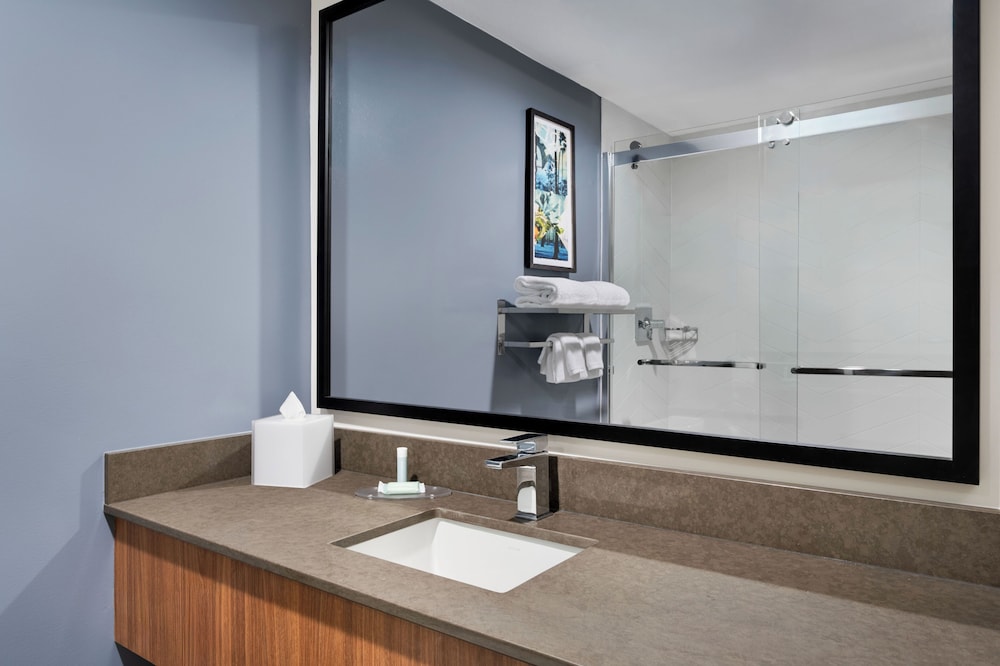 غرفة بسرير كينج لذوي الإعاقة، Fairfield Inn Suites San Diego Old Town 8/9