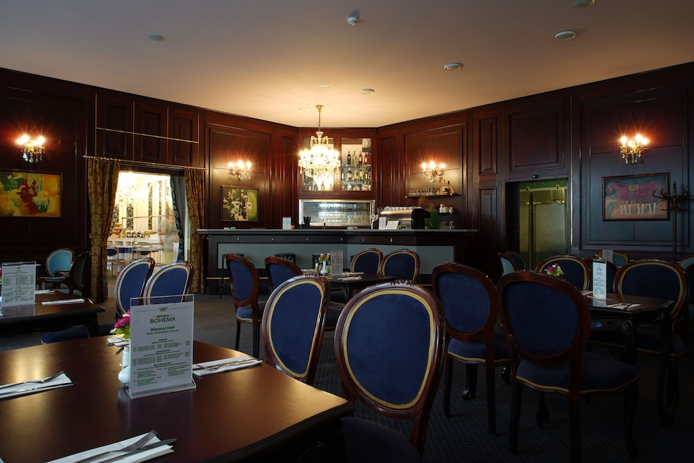 Lobby at Olympik Tristar Hotel, PRAGUE