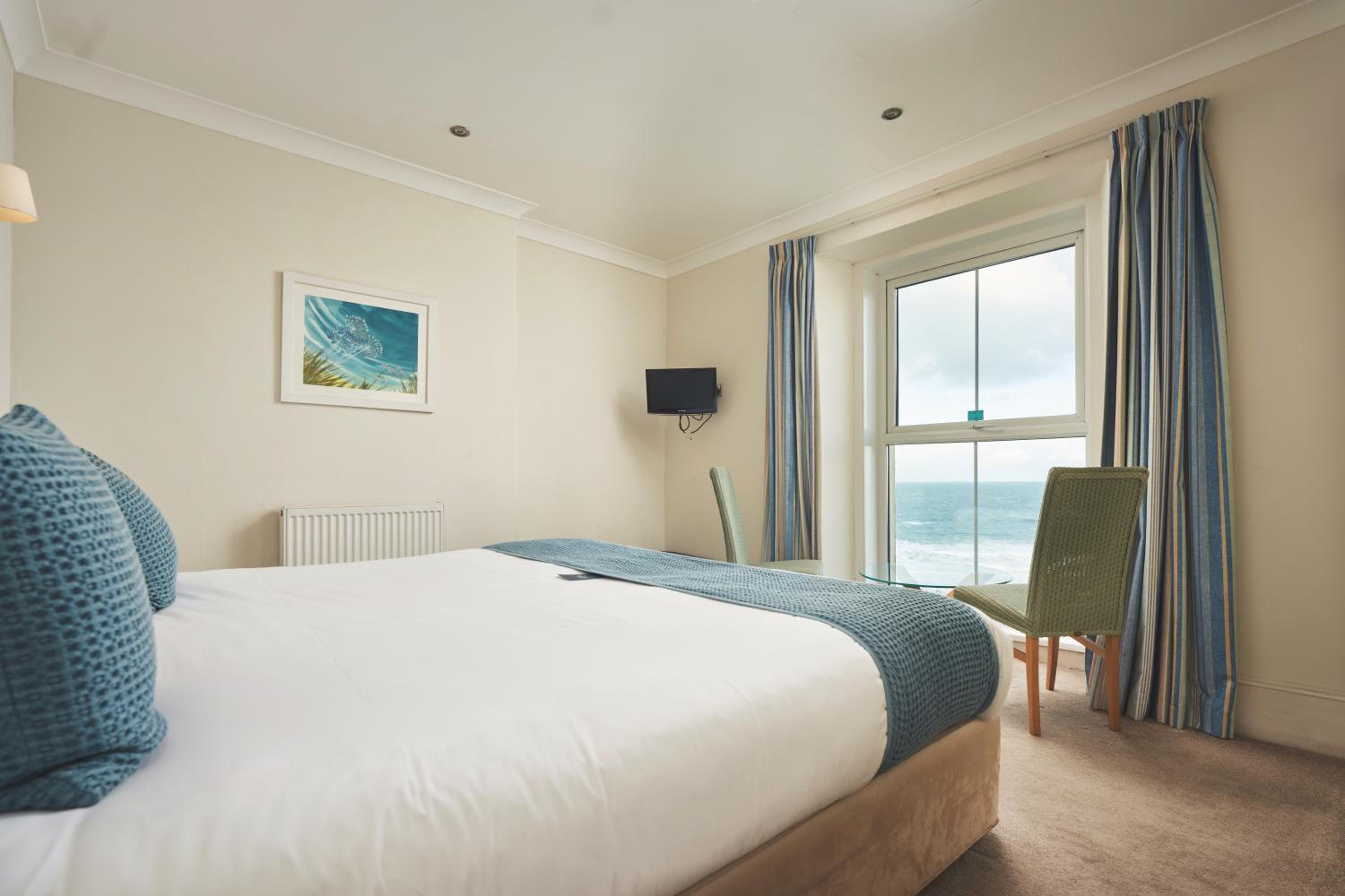 Room, Double Bed, Coast View