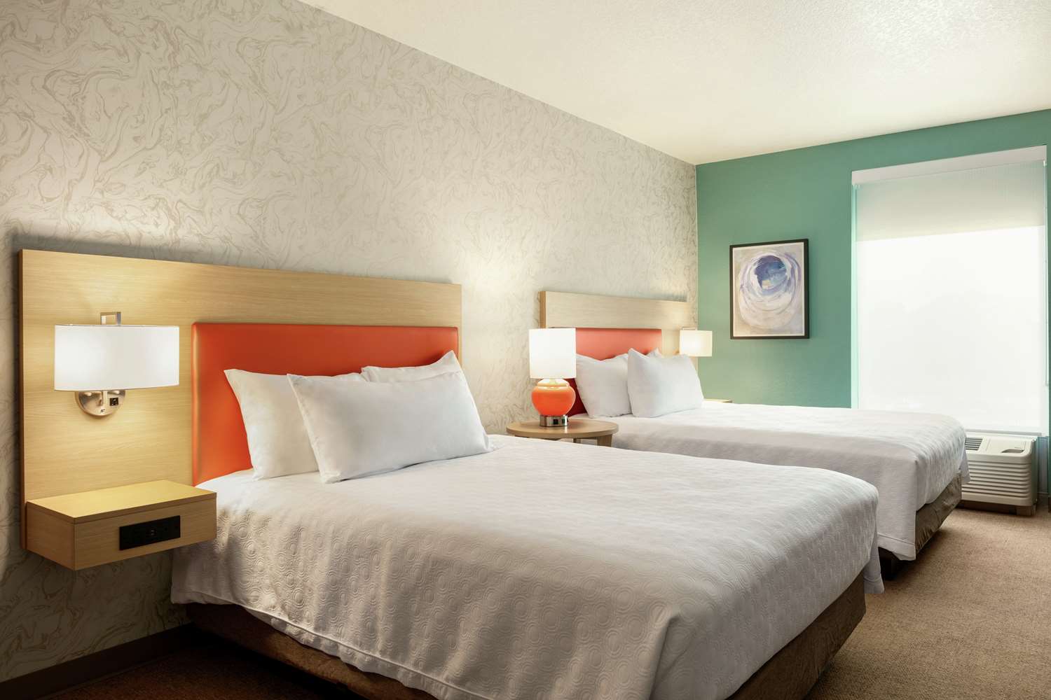 Studio, Suite, 2 Queen Beds, Accessible