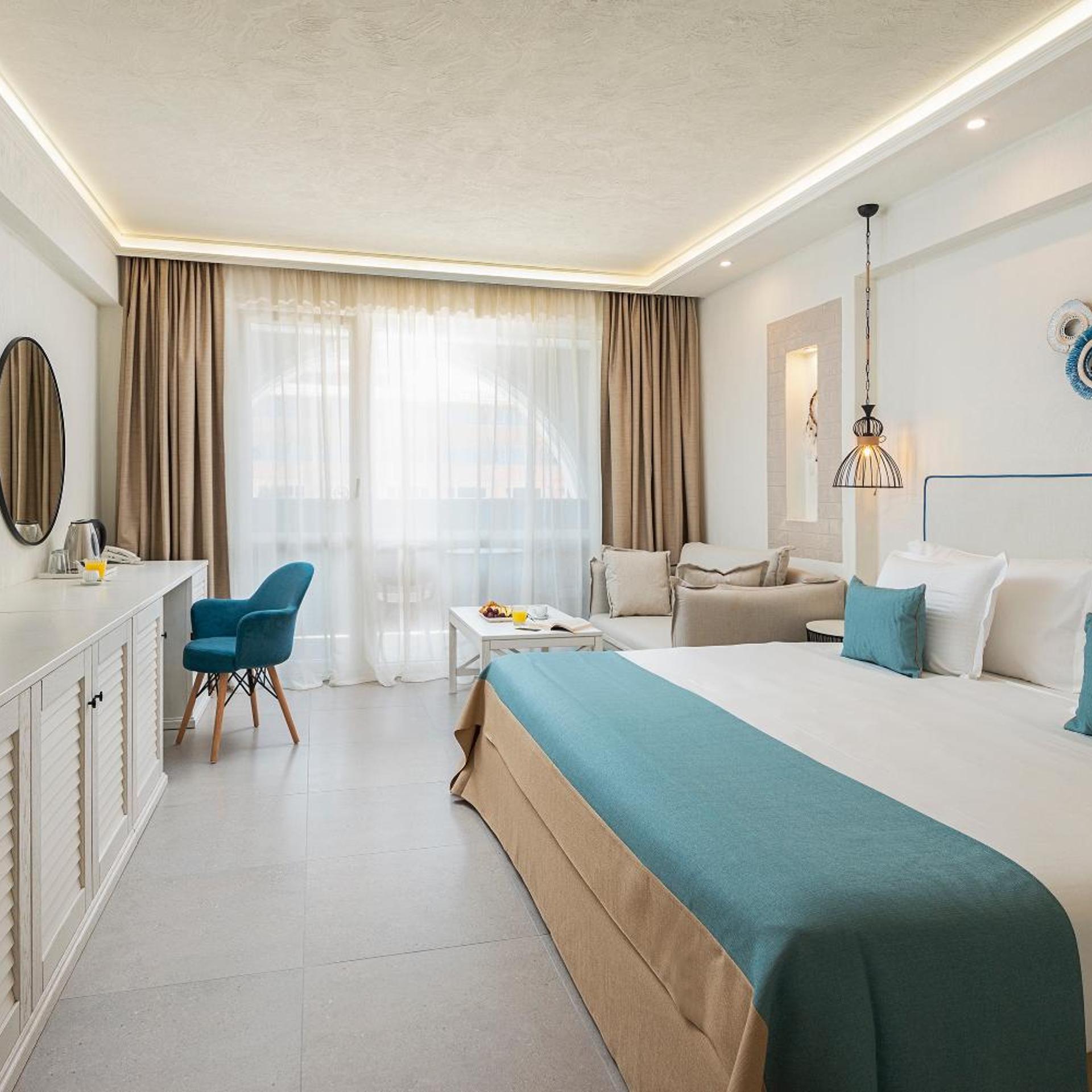 Deluxe, Double Bed, Balcony