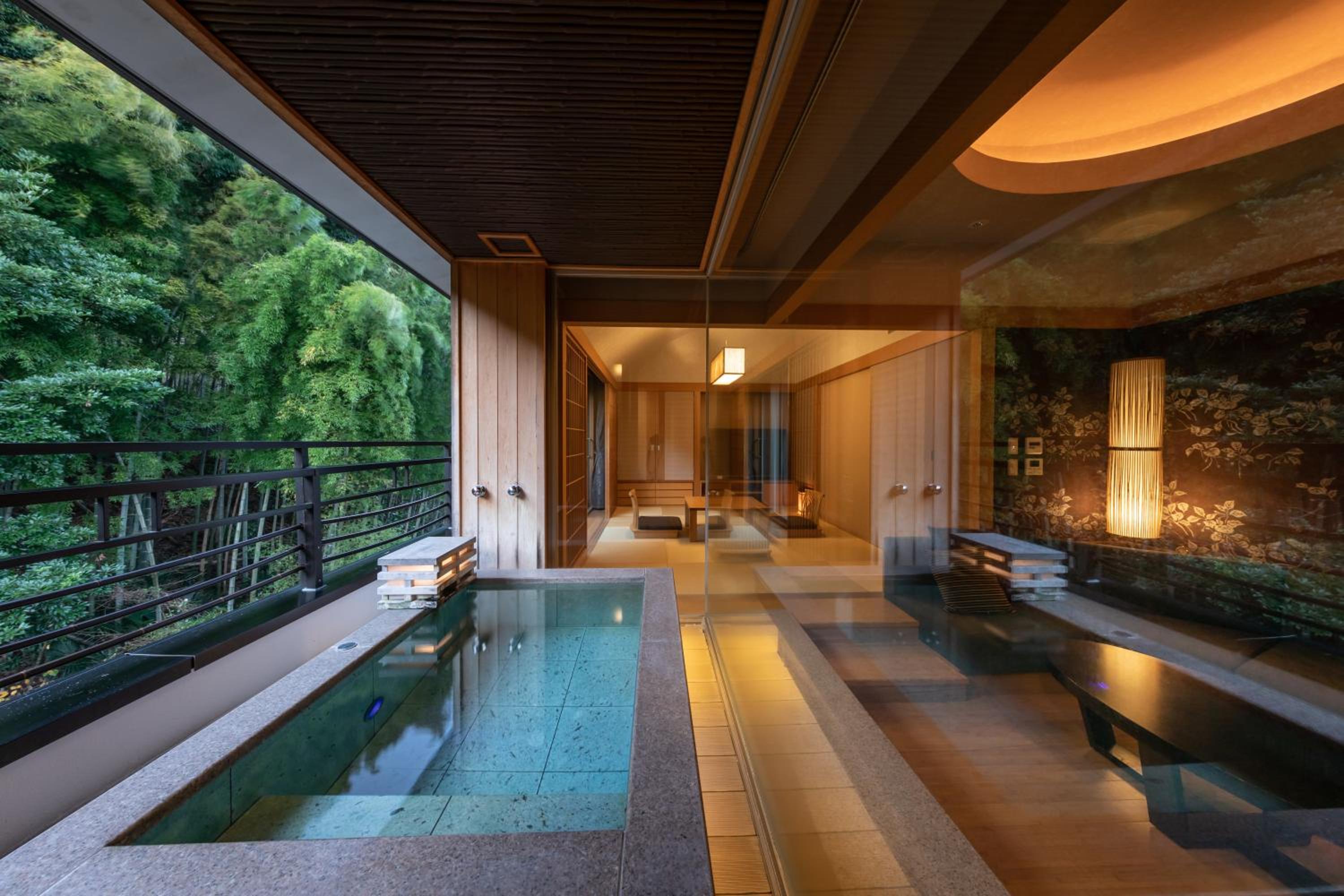 Japanese, Outdoor Bath