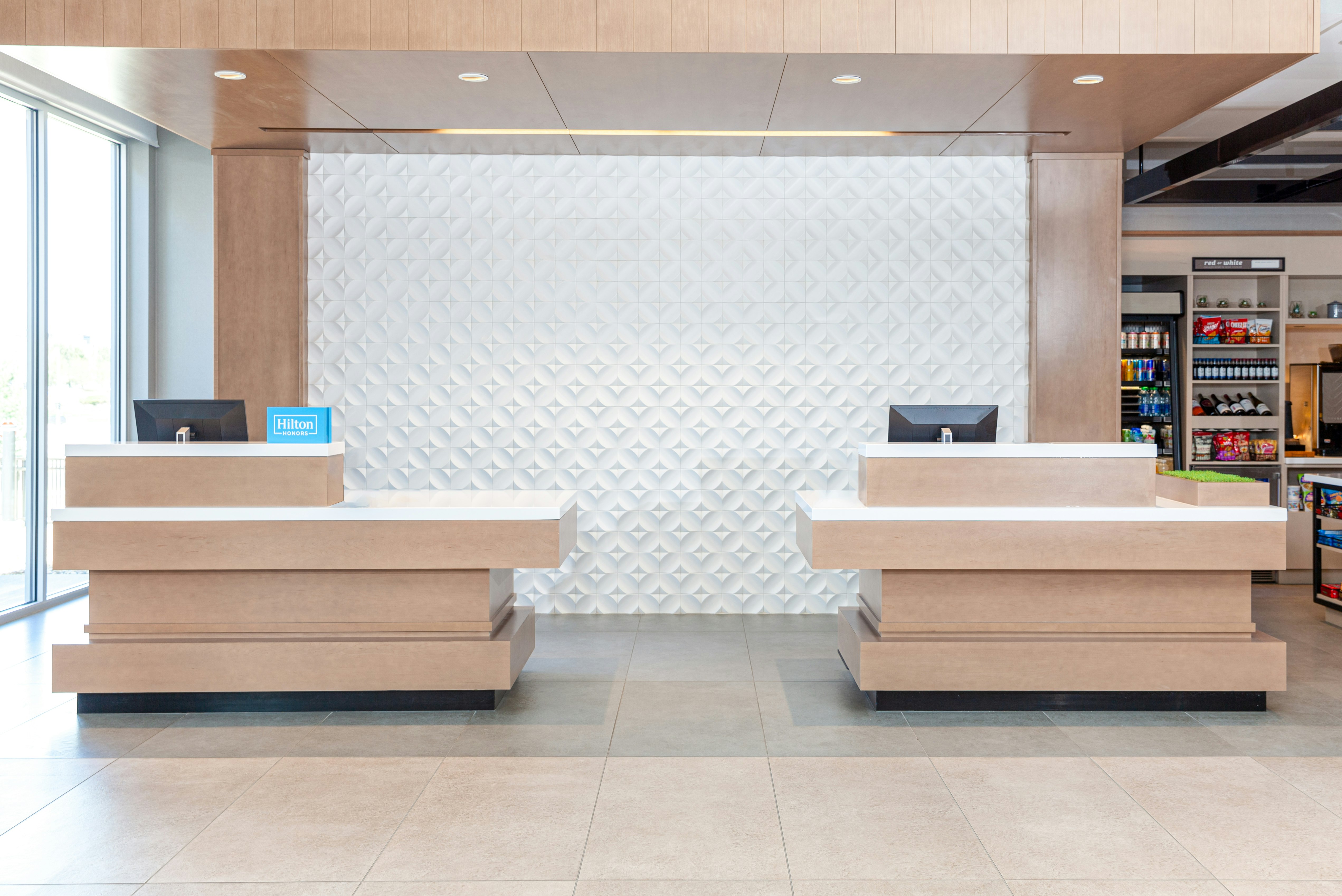 Lobby at Hilton Garden Inn Broomfield Boulder, BROOMFIELD - CO