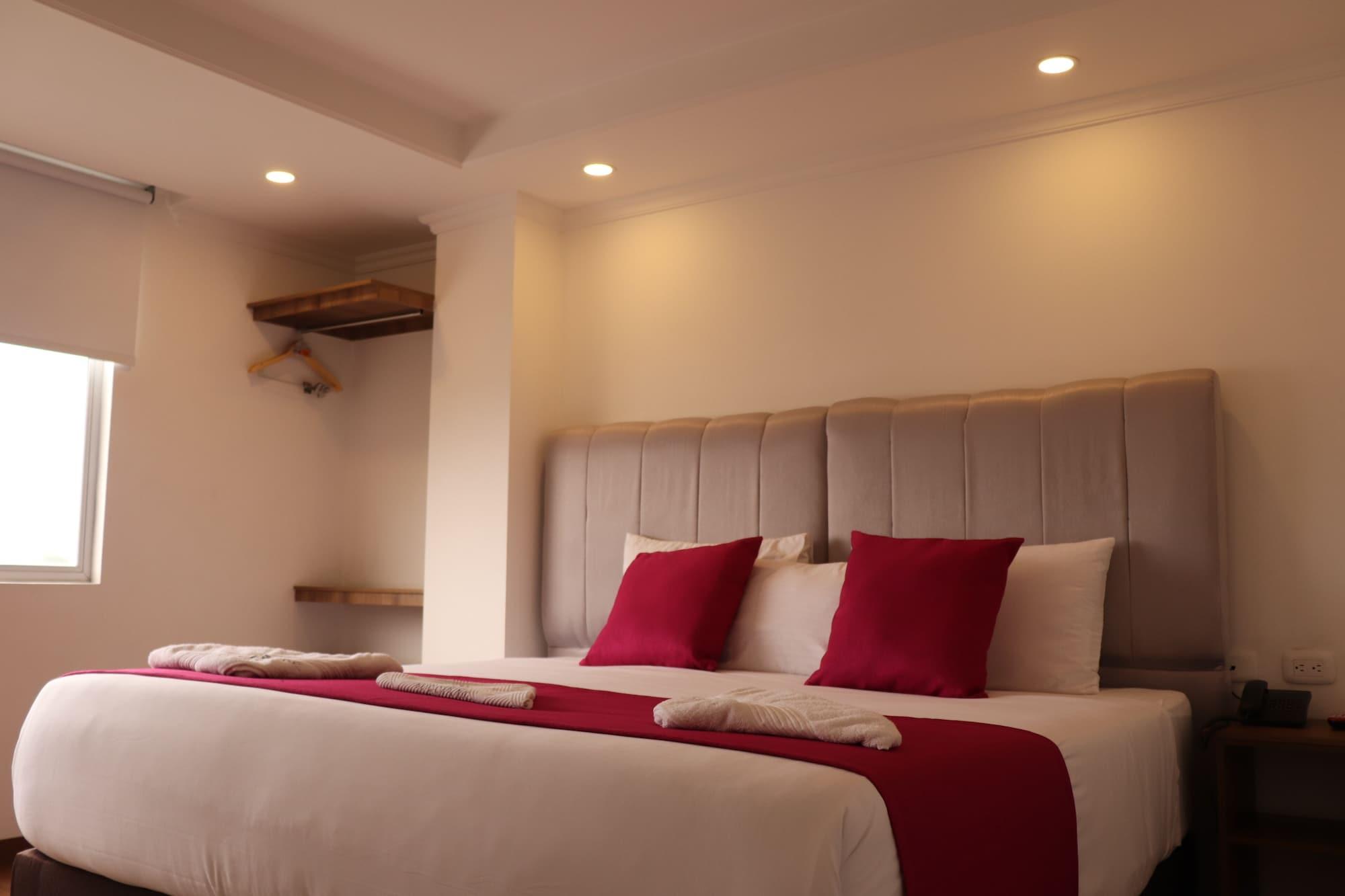 غرفة تنفيذية بسرير مزدوج بإطلالة على المدينة، Hotel Bogota DC 4/7