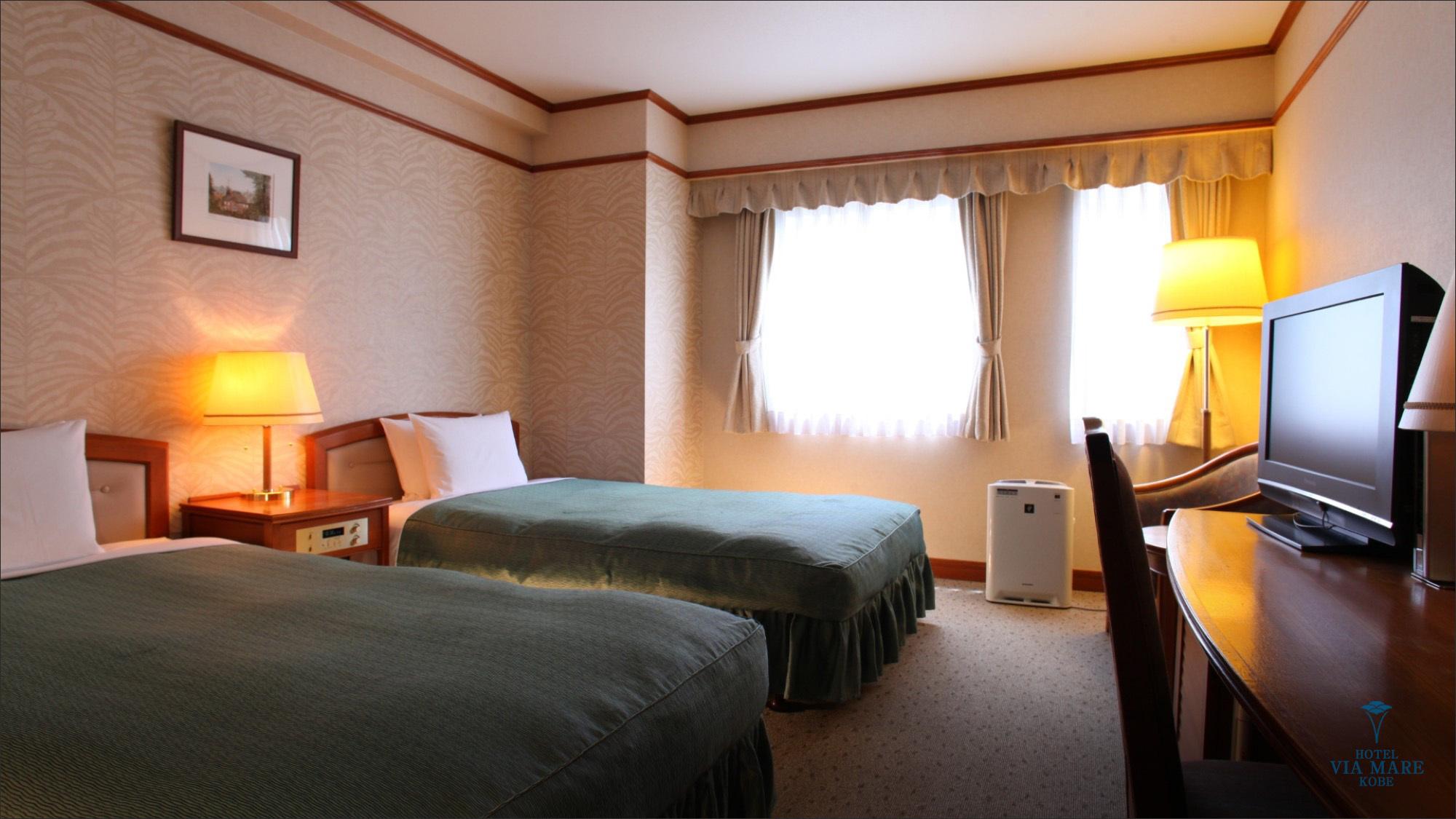 Room, Twin Beds, Scenic View