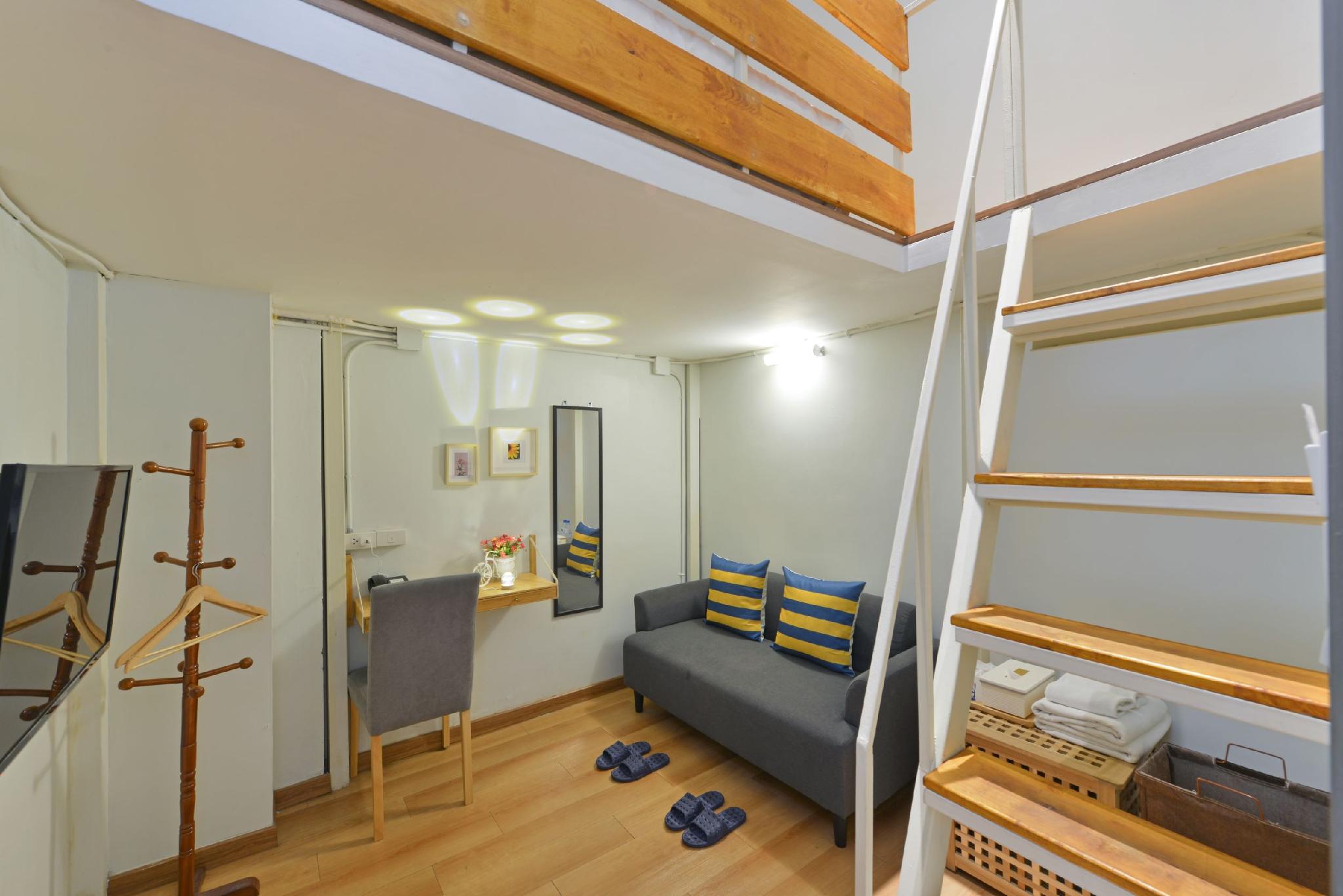 Loft, Studio, Shared Bathroom
