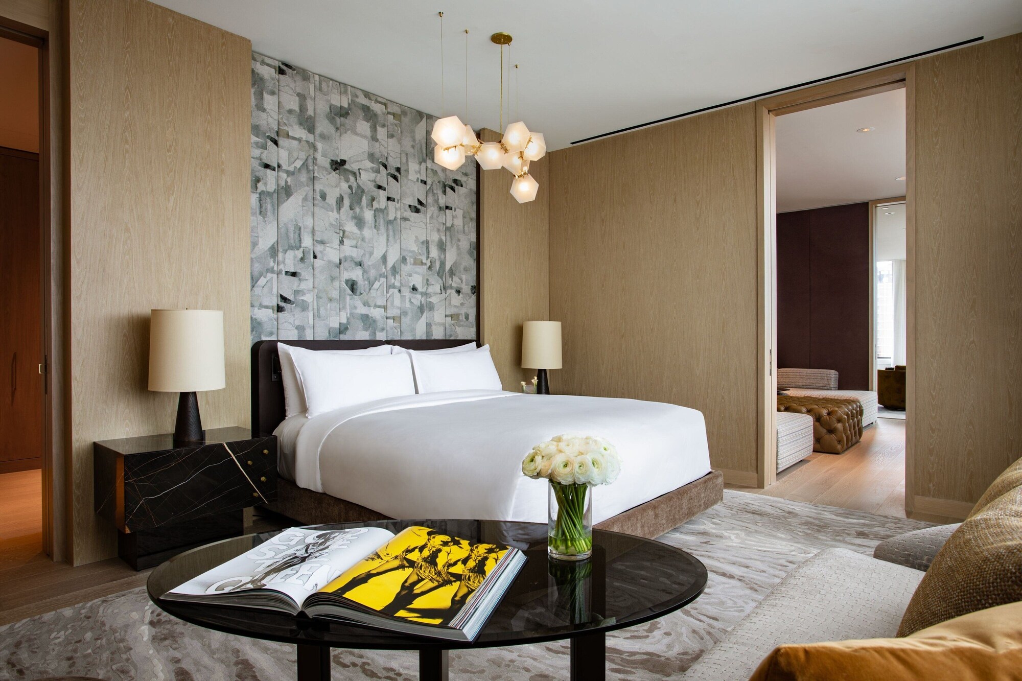 2 Bedrooms, the Ritz, Club, Suite, 2 King Beds, Club Lounge Access، The Ritz-Carlton New York, NoMad 2/4