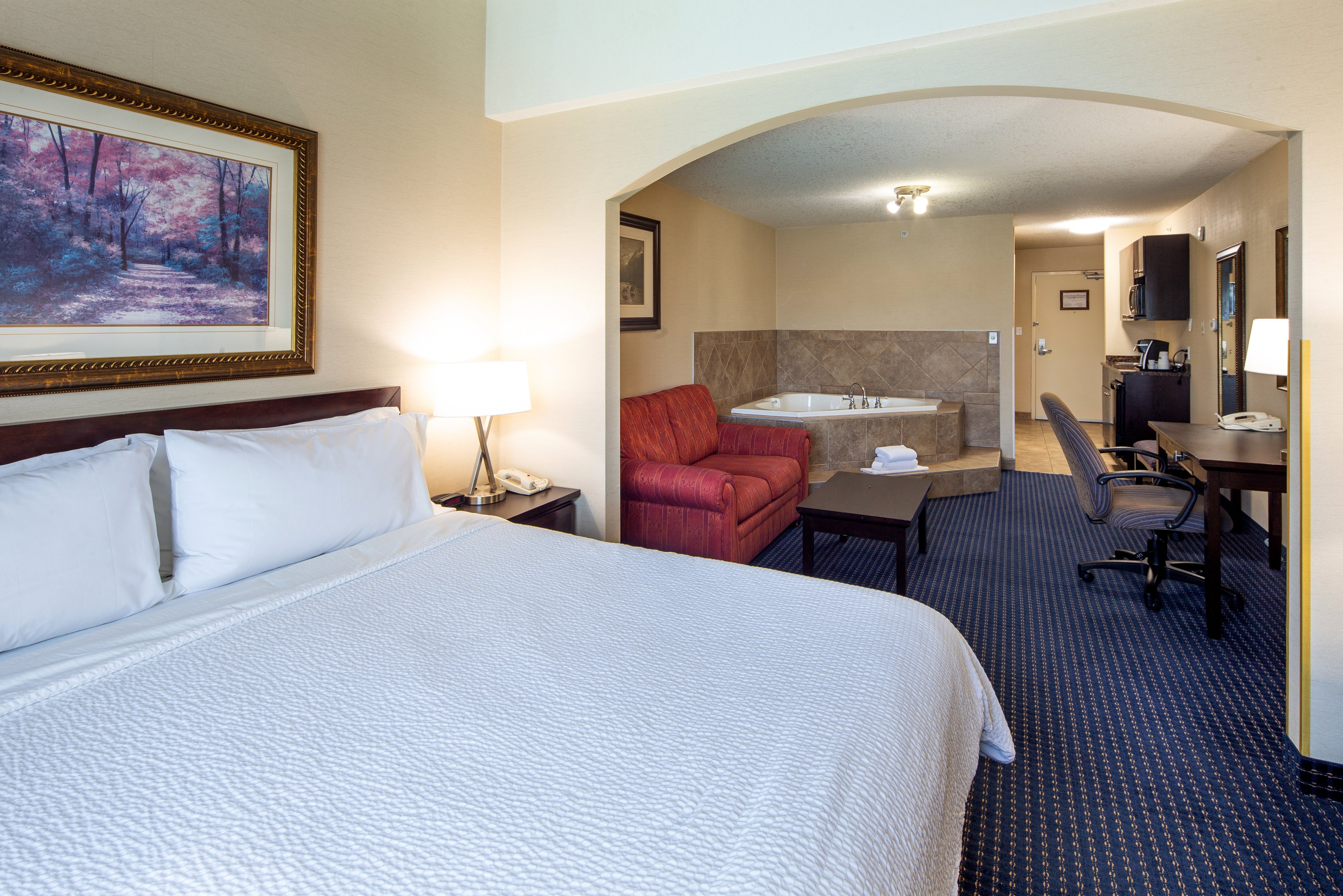Holiday Inn Express Hotel Suites Edson 10/50