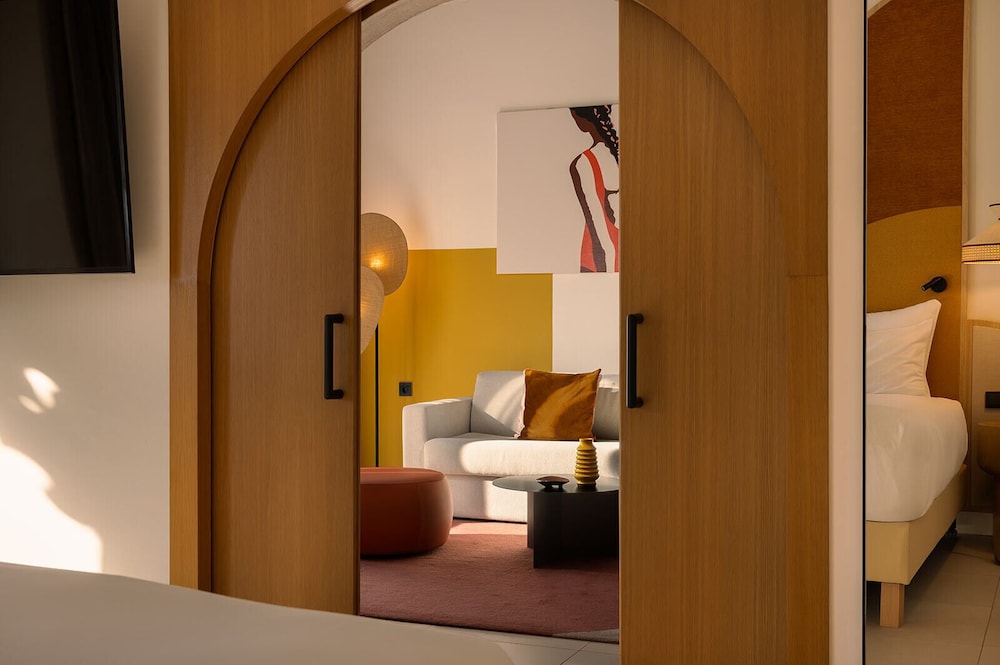 2 Bedrooms, Family Suite, Lounge, 2 Double Beds، SO/Sotogrande Spa & Golf Resort Hotel 7/7
