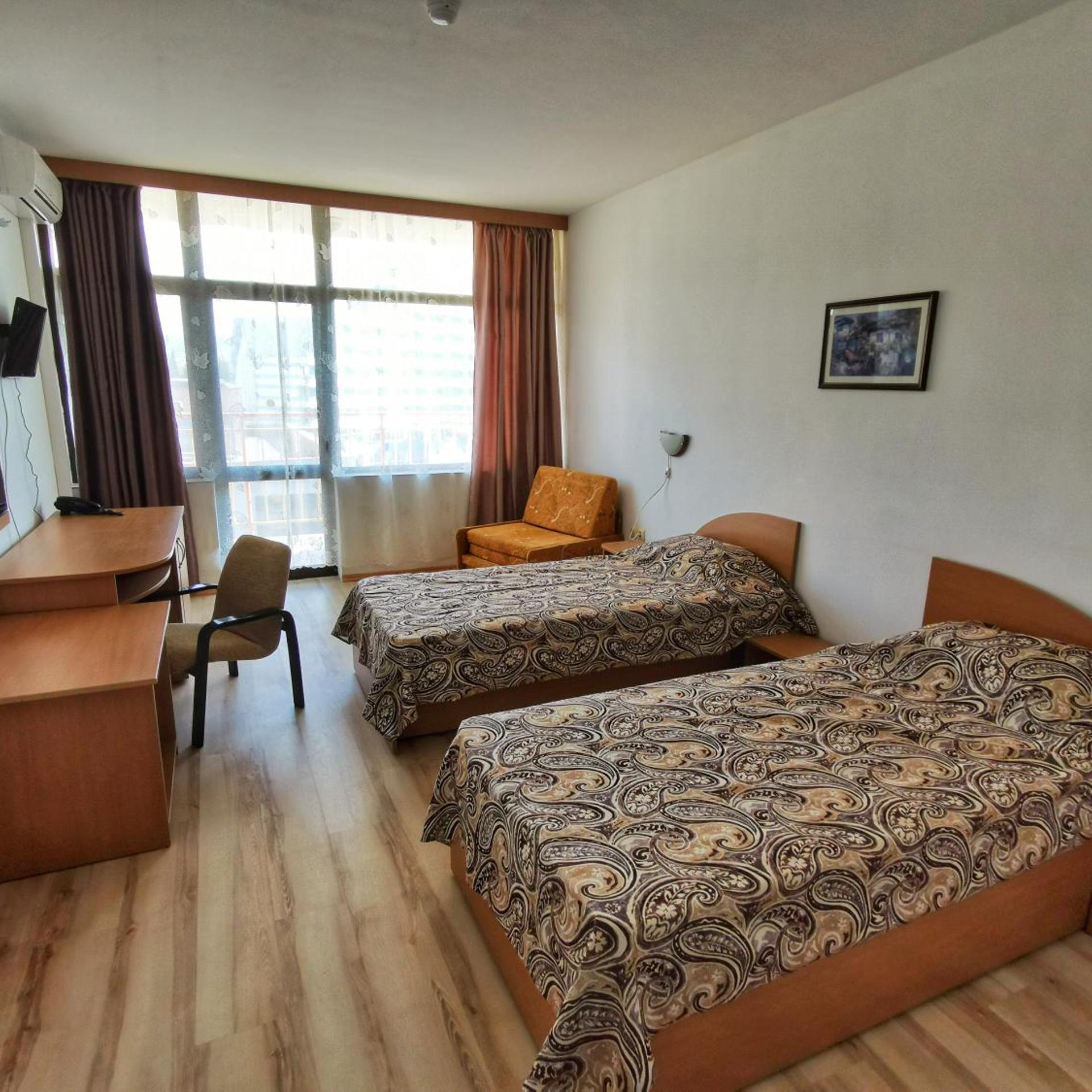 Twin room - Balcony