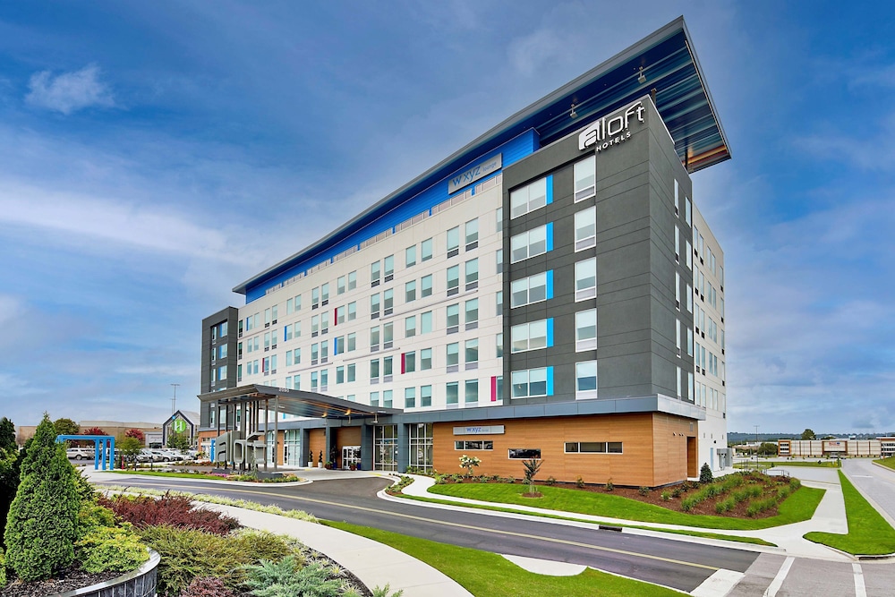 Aloft Chattanooga Hamilton Place photo1