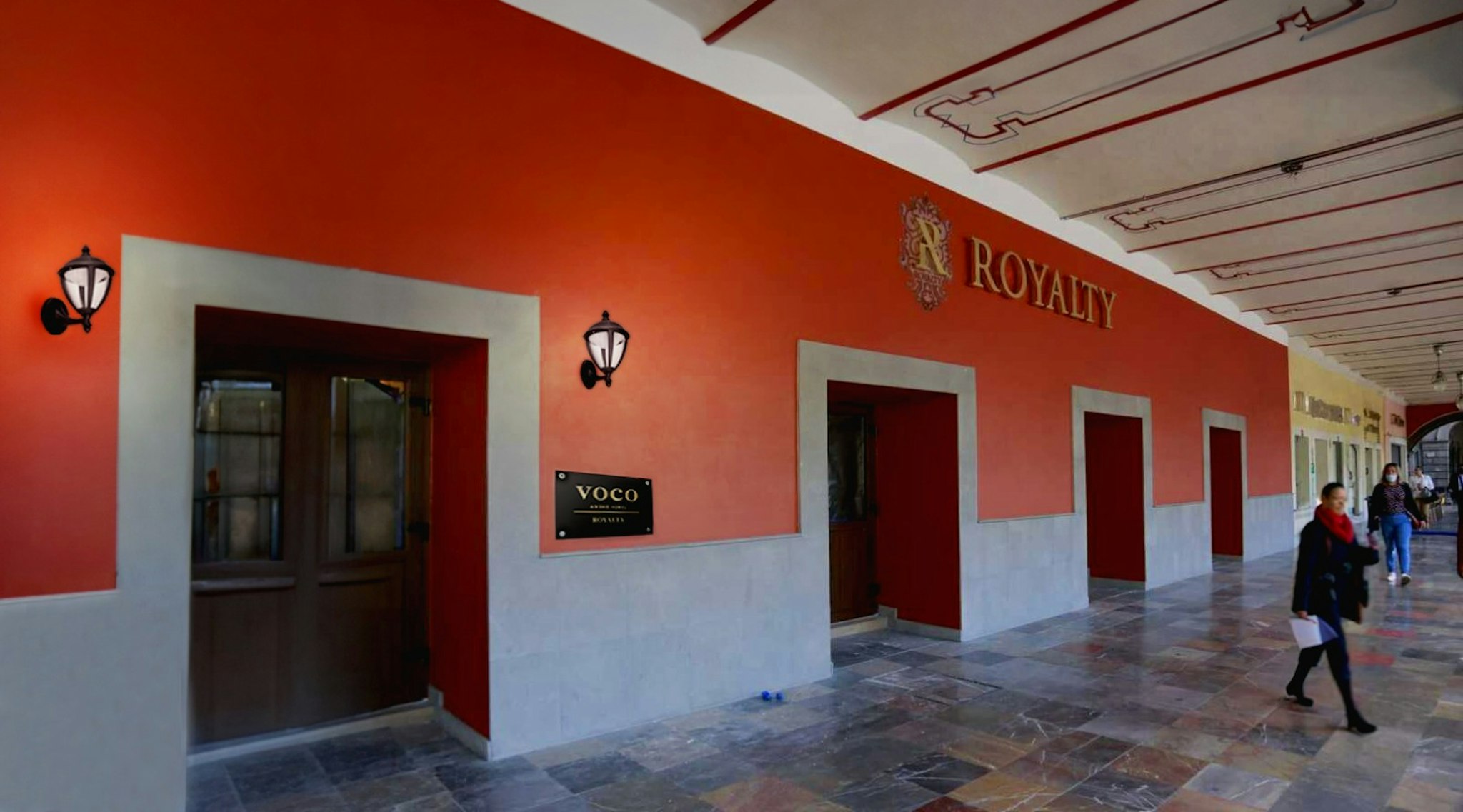 Voco Royalty Puebla Downtown 7/63