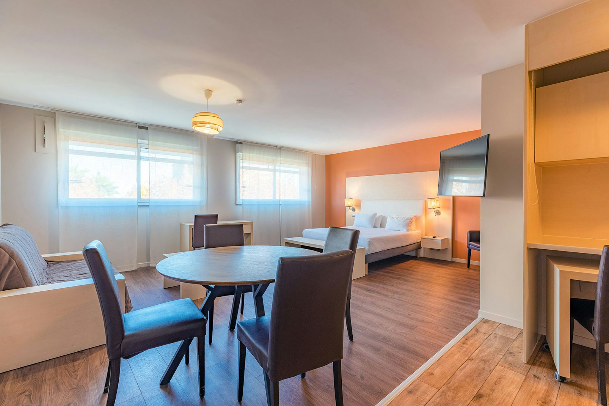 Appart City Confort Montpellier Ovalie 1 19/32