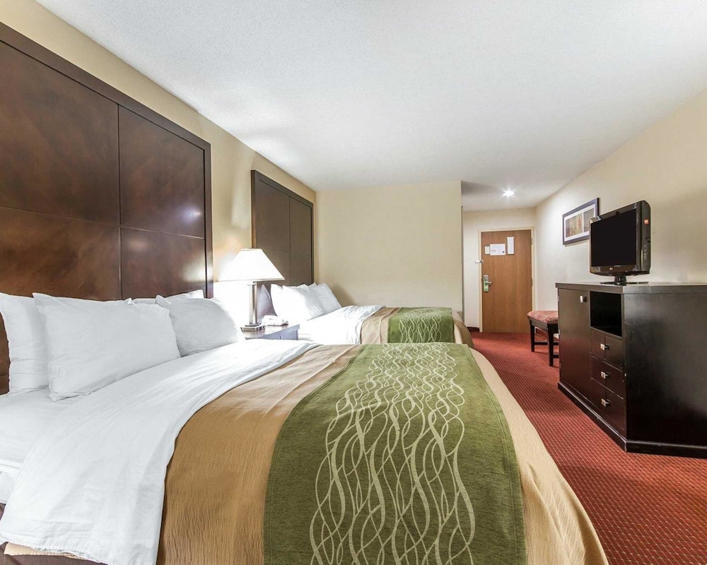 Quality Inn & Suites Portsmouth OH 8/32