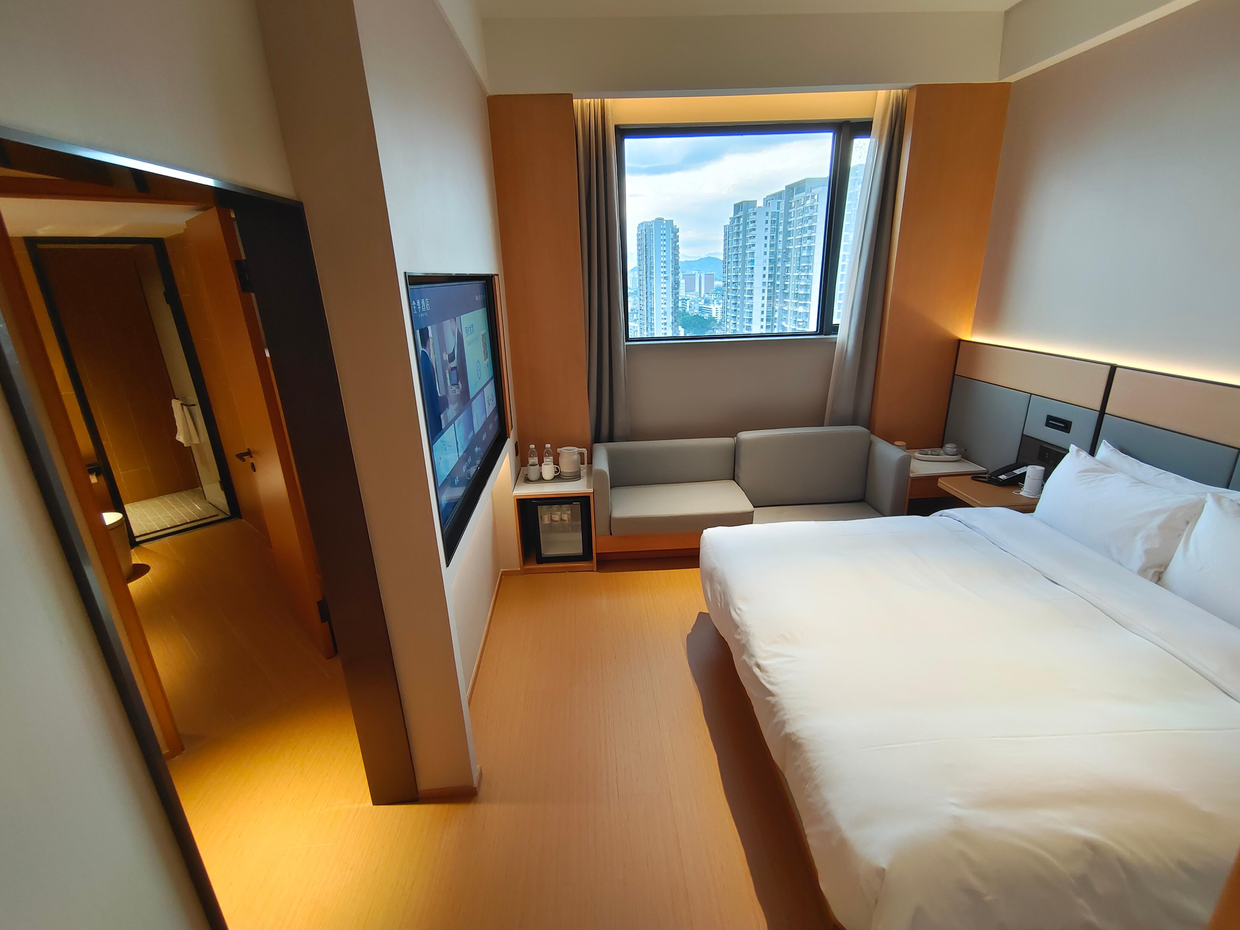 JI Hotel (Fuzhou North Railway Station Area Wusi Road) 10/26